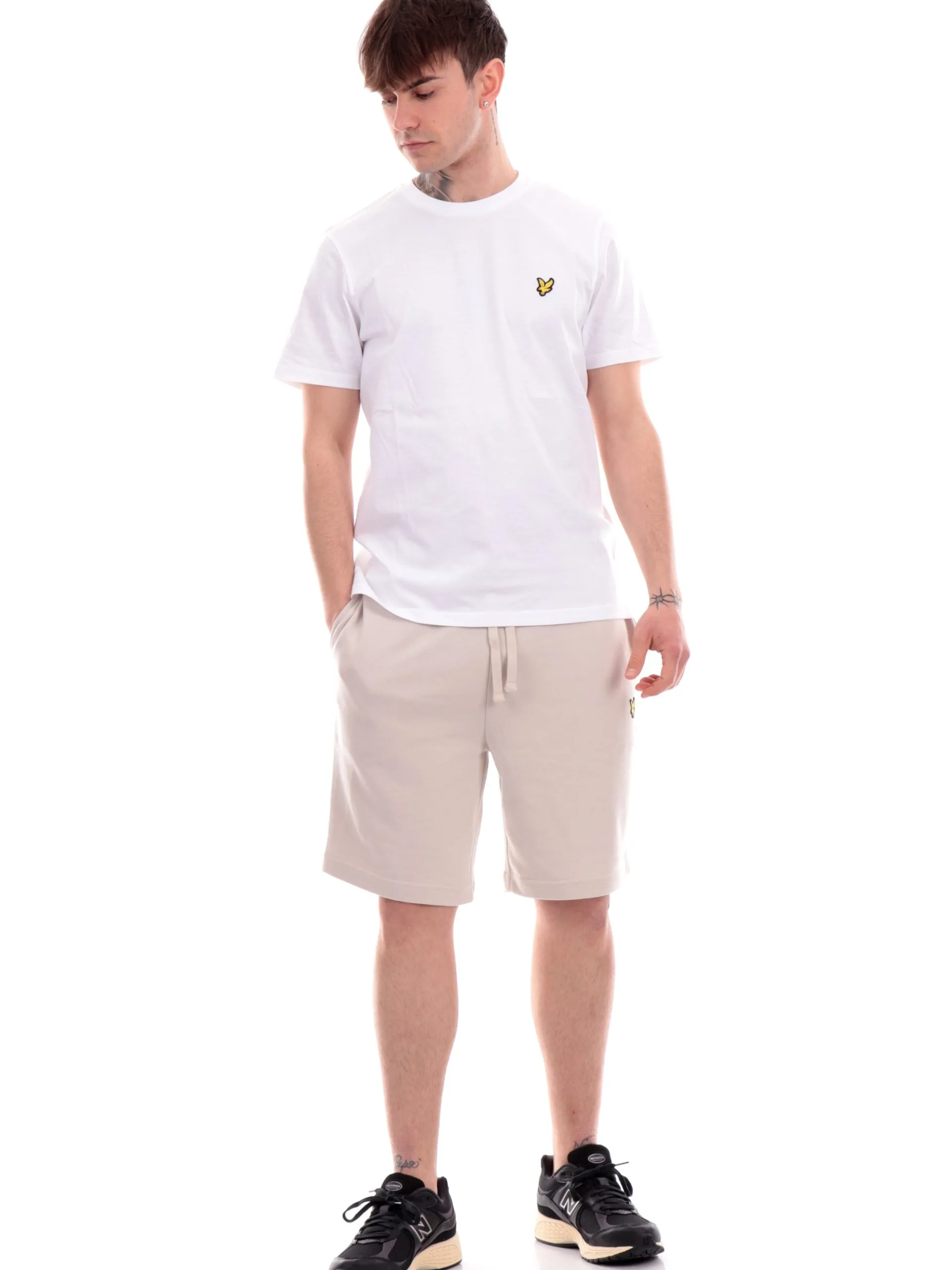 LYLE & SCOTT Bermuda*Bermuda grigi da uomo ML414VOG