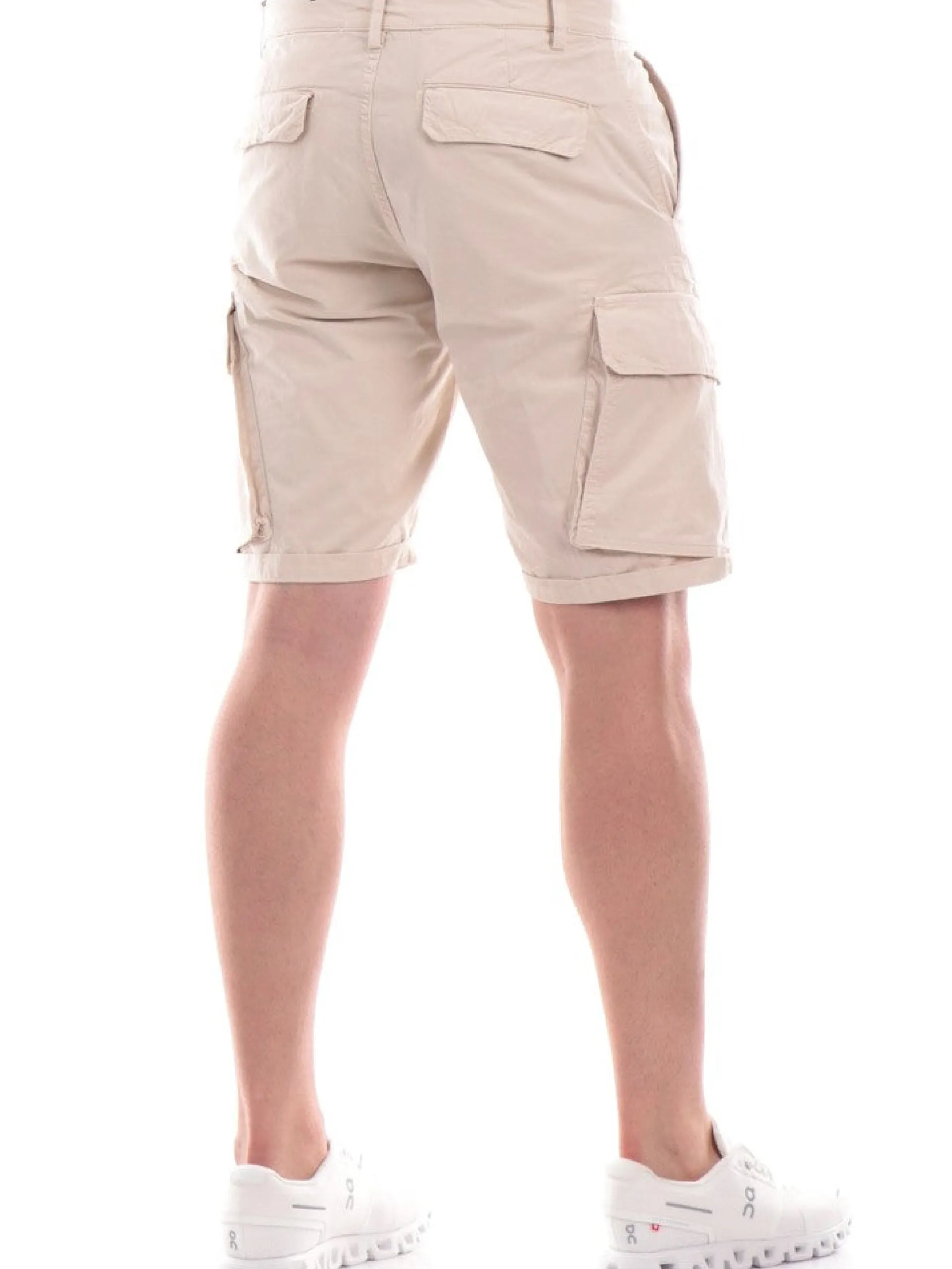 LYLE & SCOTT Bermuda*Bermuda Lyle and Scott uomo Beige Wembley Cargo Short SH1815ITAW
