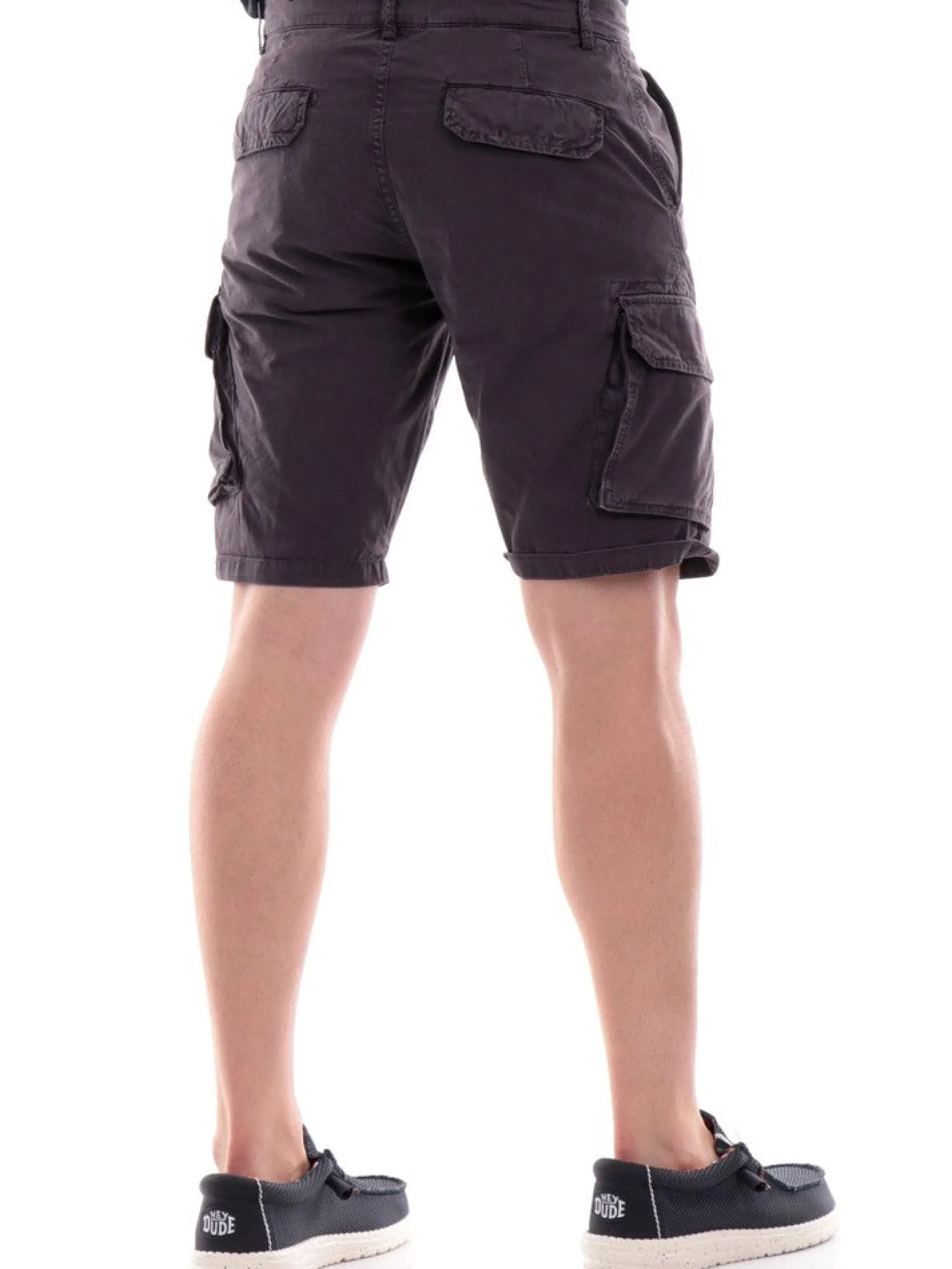 LYLE & SCOTT Bermuda*Bermuda Lyle and Scott uomo Grigi Vintage Wembley Cargo Short SH1815ITAX