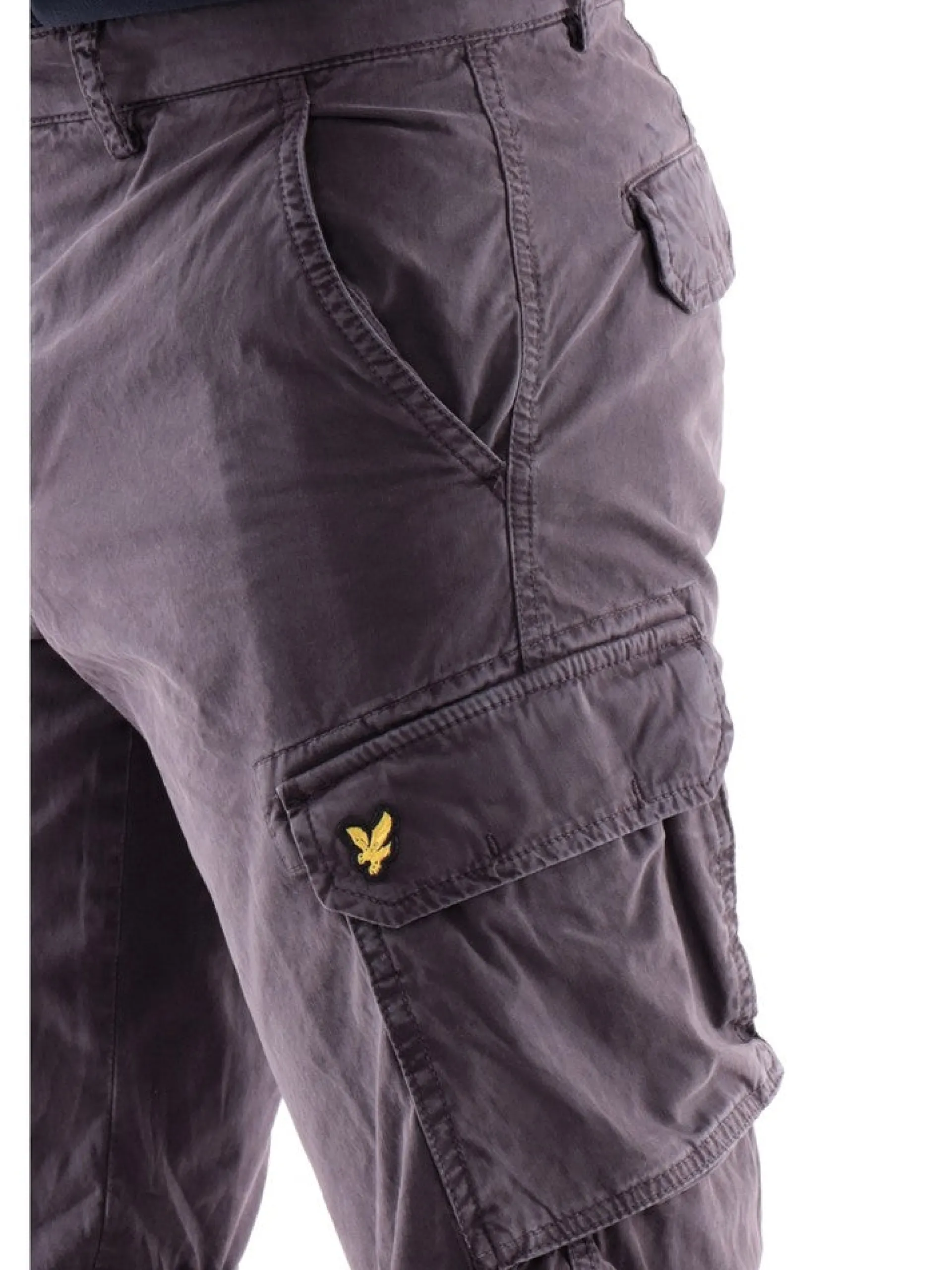 LYLE & SCOTT Bermuda*Bermuda Lyle and Scott uomo Grigi Vintage Wembley Cargo Short SH1815ITAX