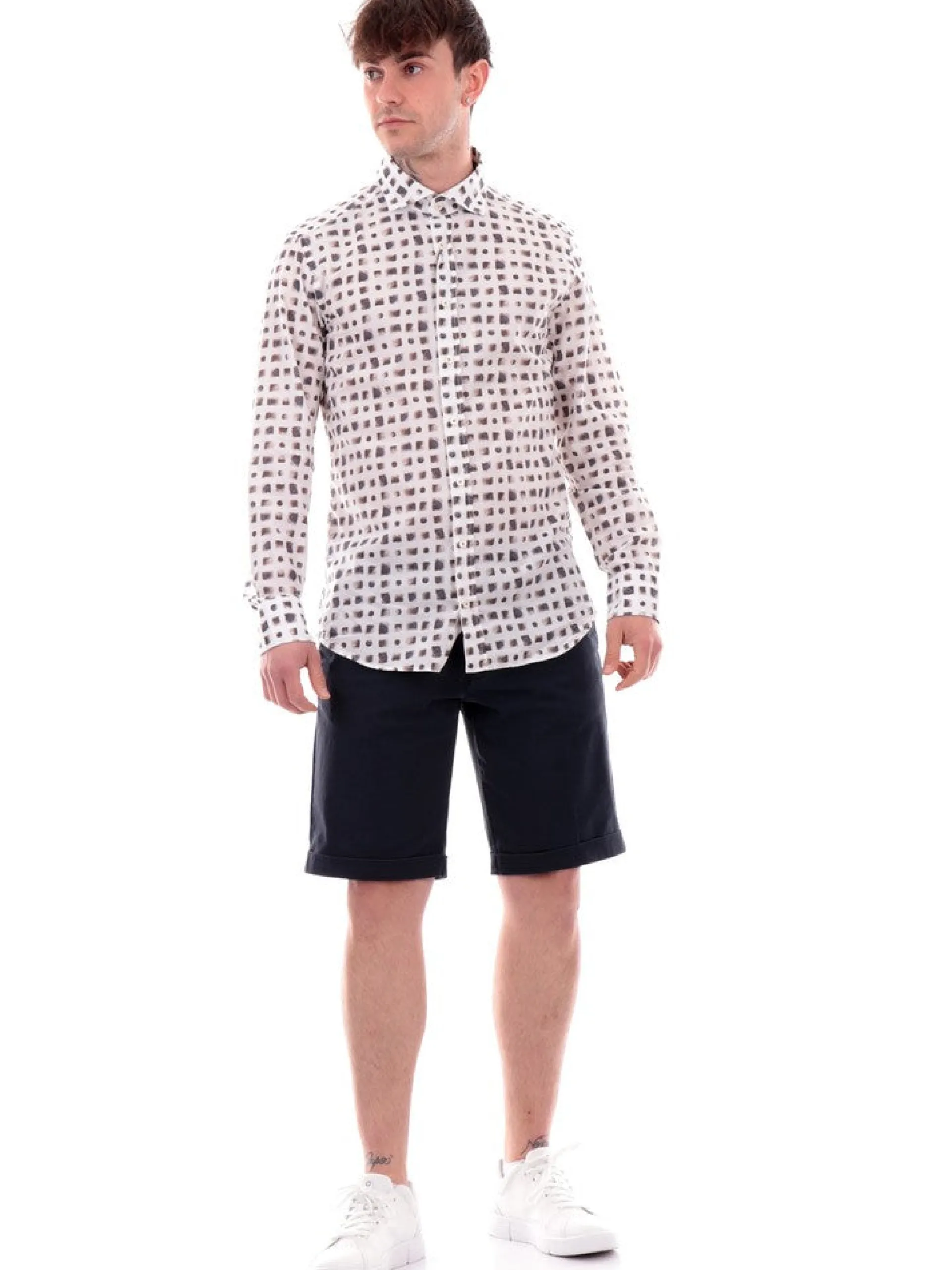 MODFITTERS Bermuda*Bermuda blu notte da uomo NEWBRIGTHONGA