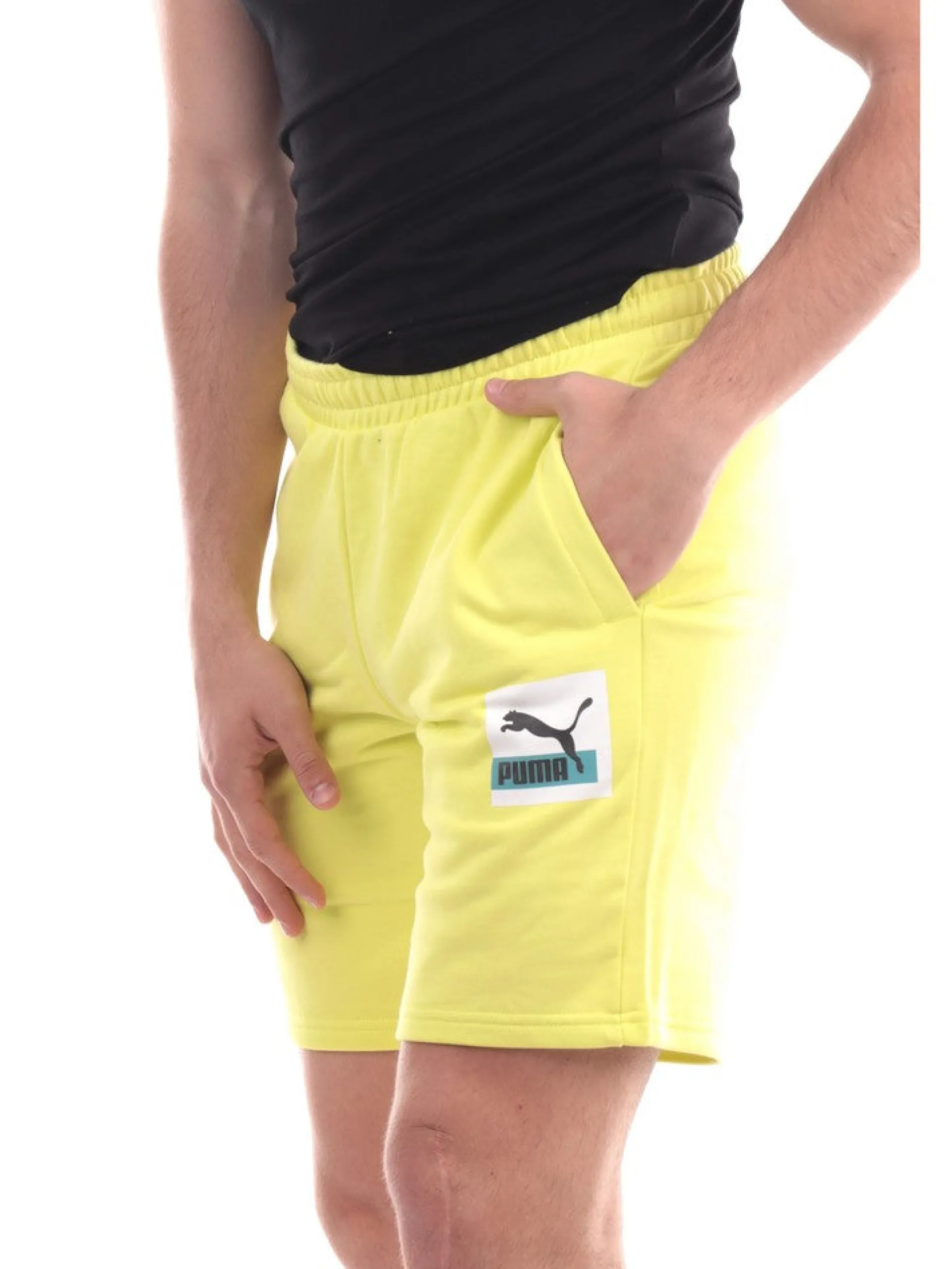 PUMA Bermuda*Bermuda gialli da uomo 533656