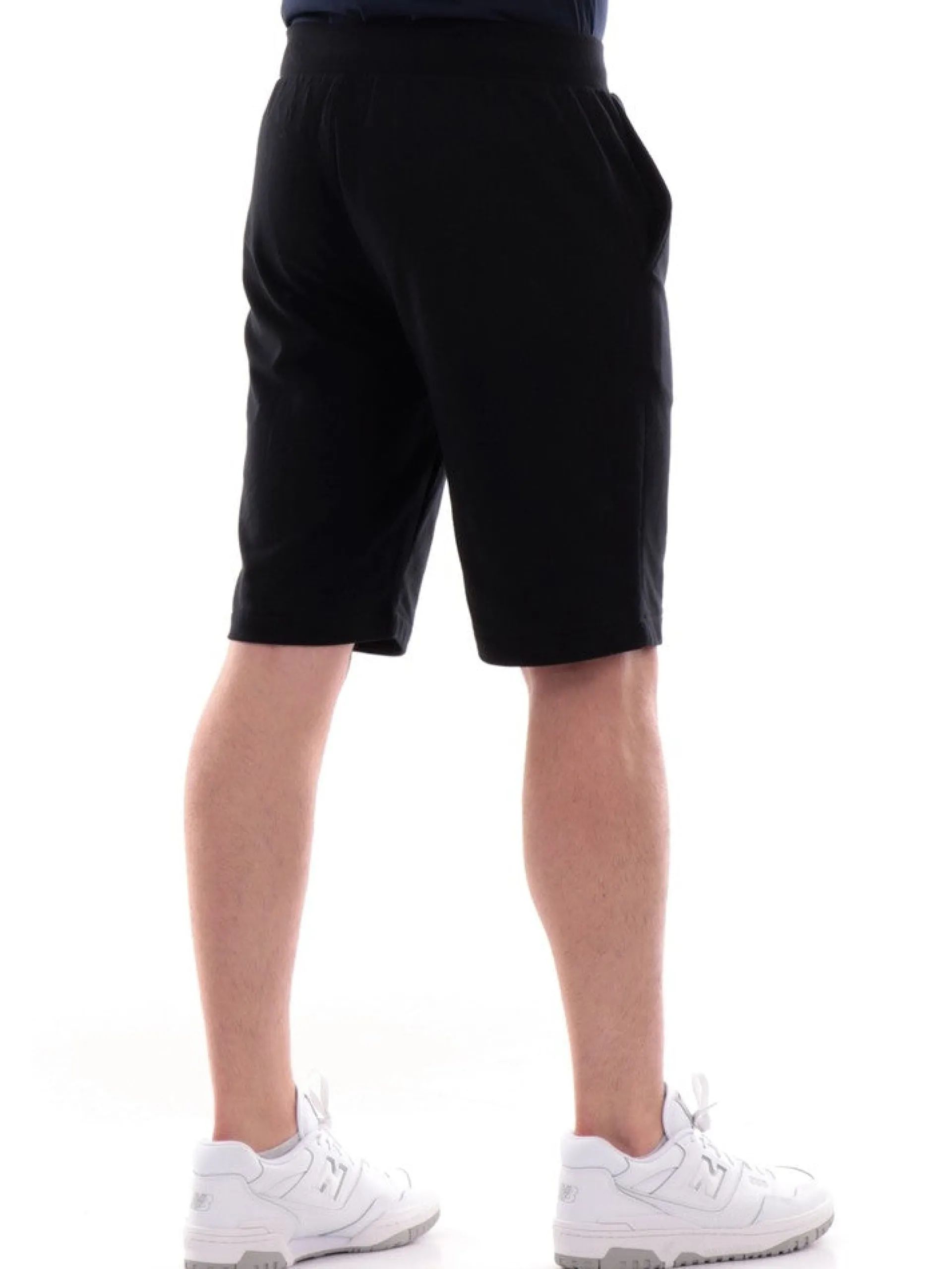 RALPH LAUREN Bermuda*Bermuda neri da uomo maxi logo 714932513