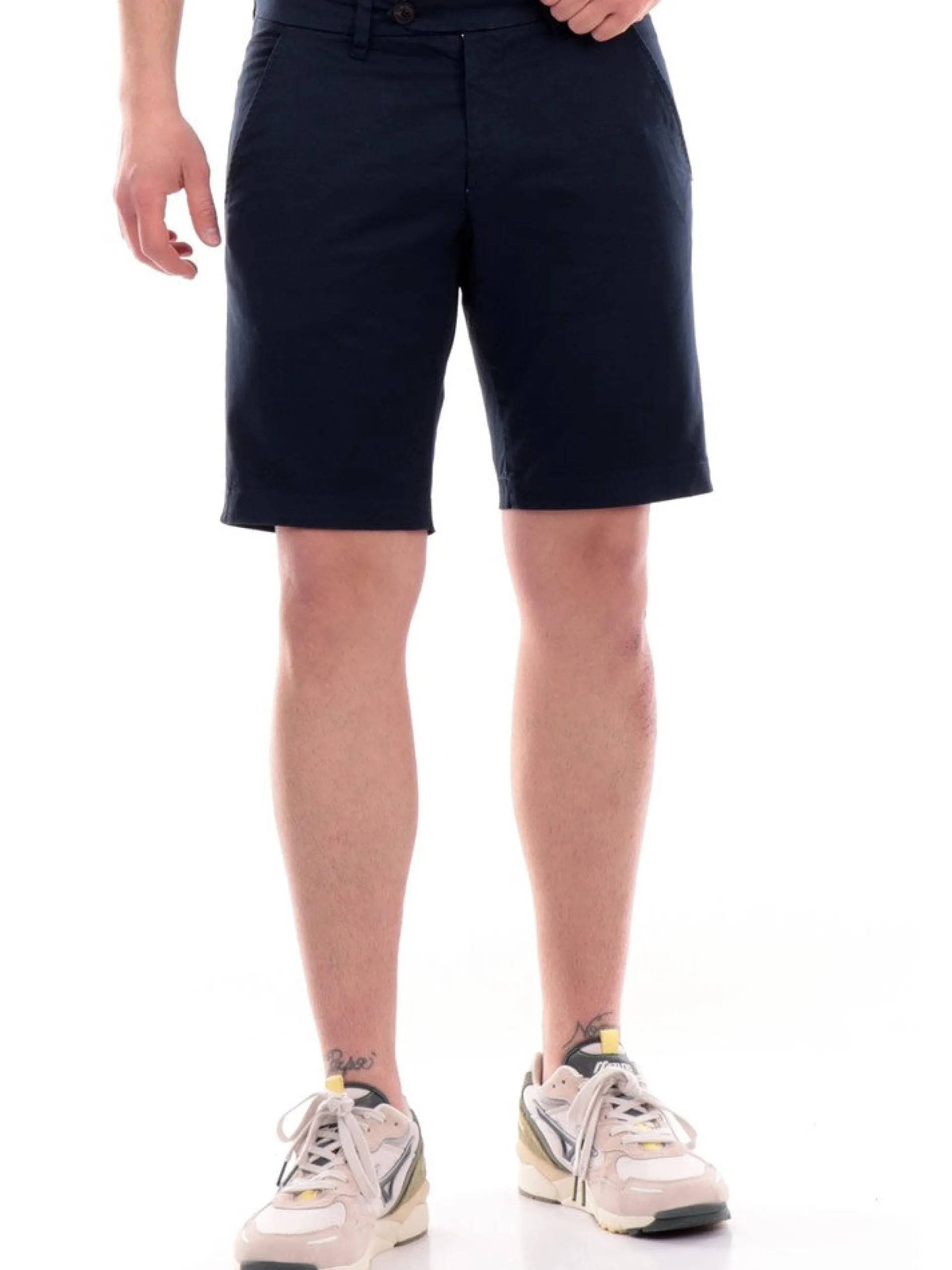 ROYROGERS Bermuda*Bermuda Roy Roger's blu da uomo New Rolf RU087C925112