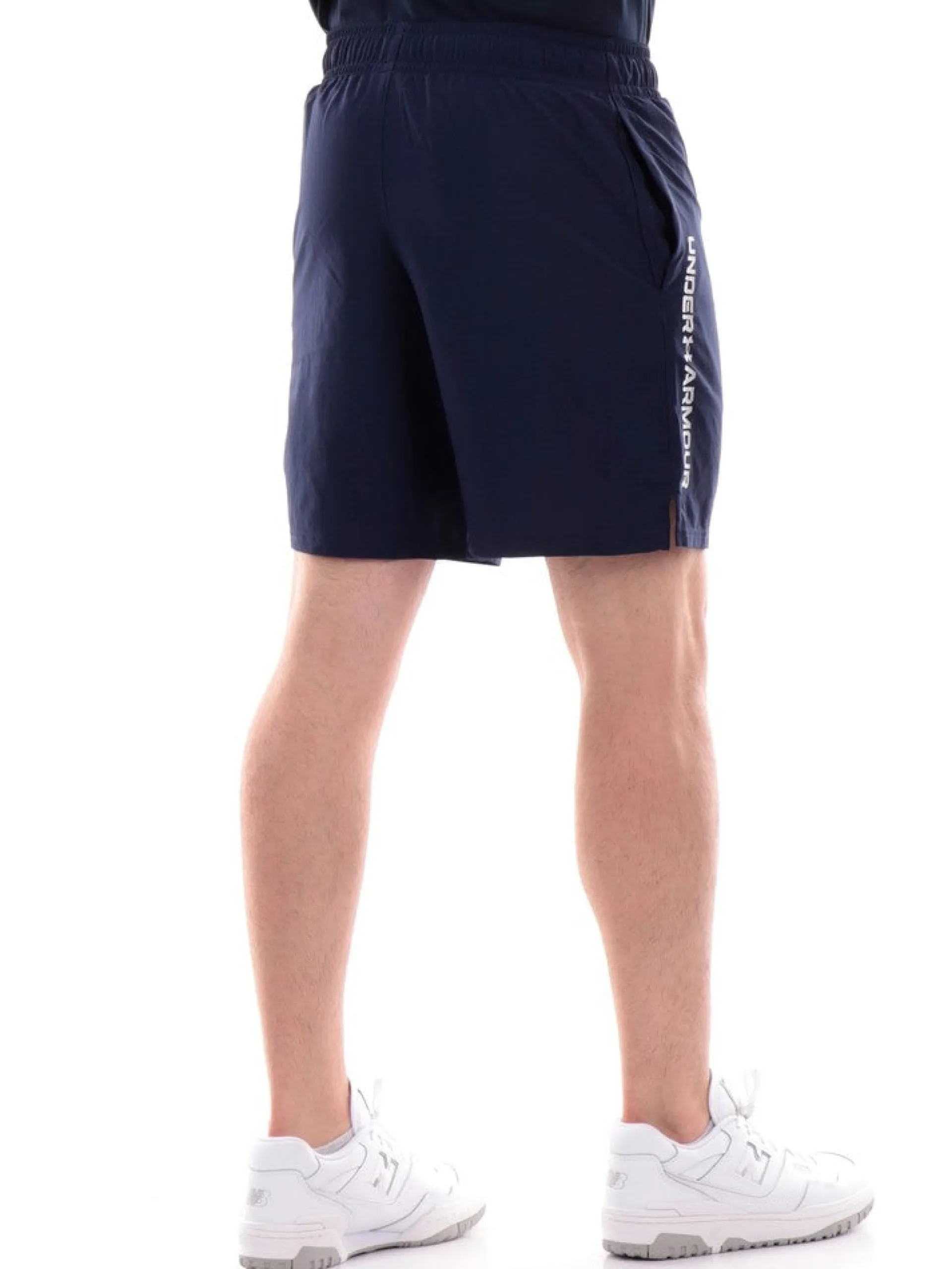 UNDER ARMOUR Bermuda*Bermuda blu da uomo Woven 13833560