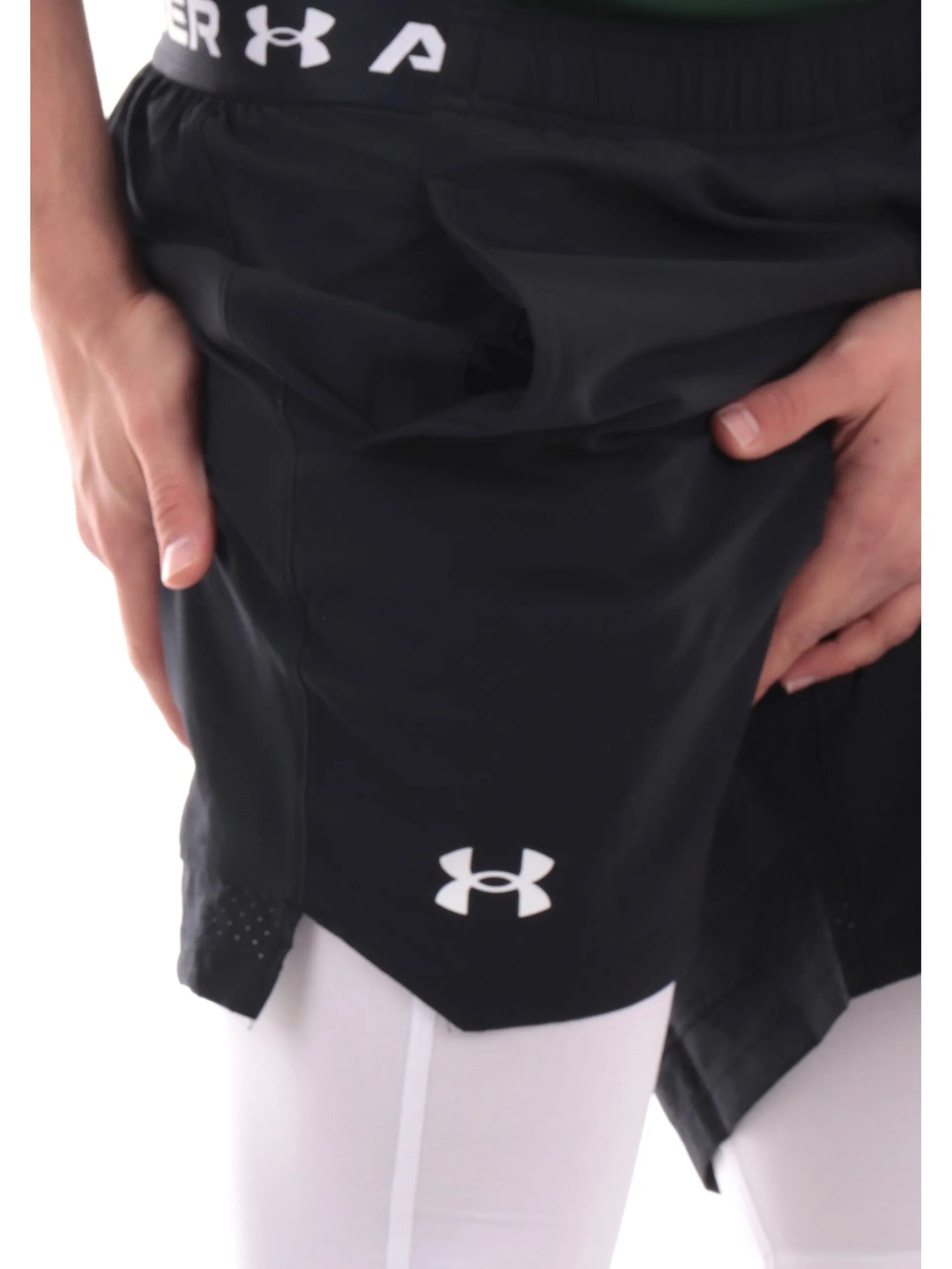 UNDER ARMOUR Bermuda*Bermuda Vanish Woven 2 In 1 neri da uomo calzamaglia interna 13737640
