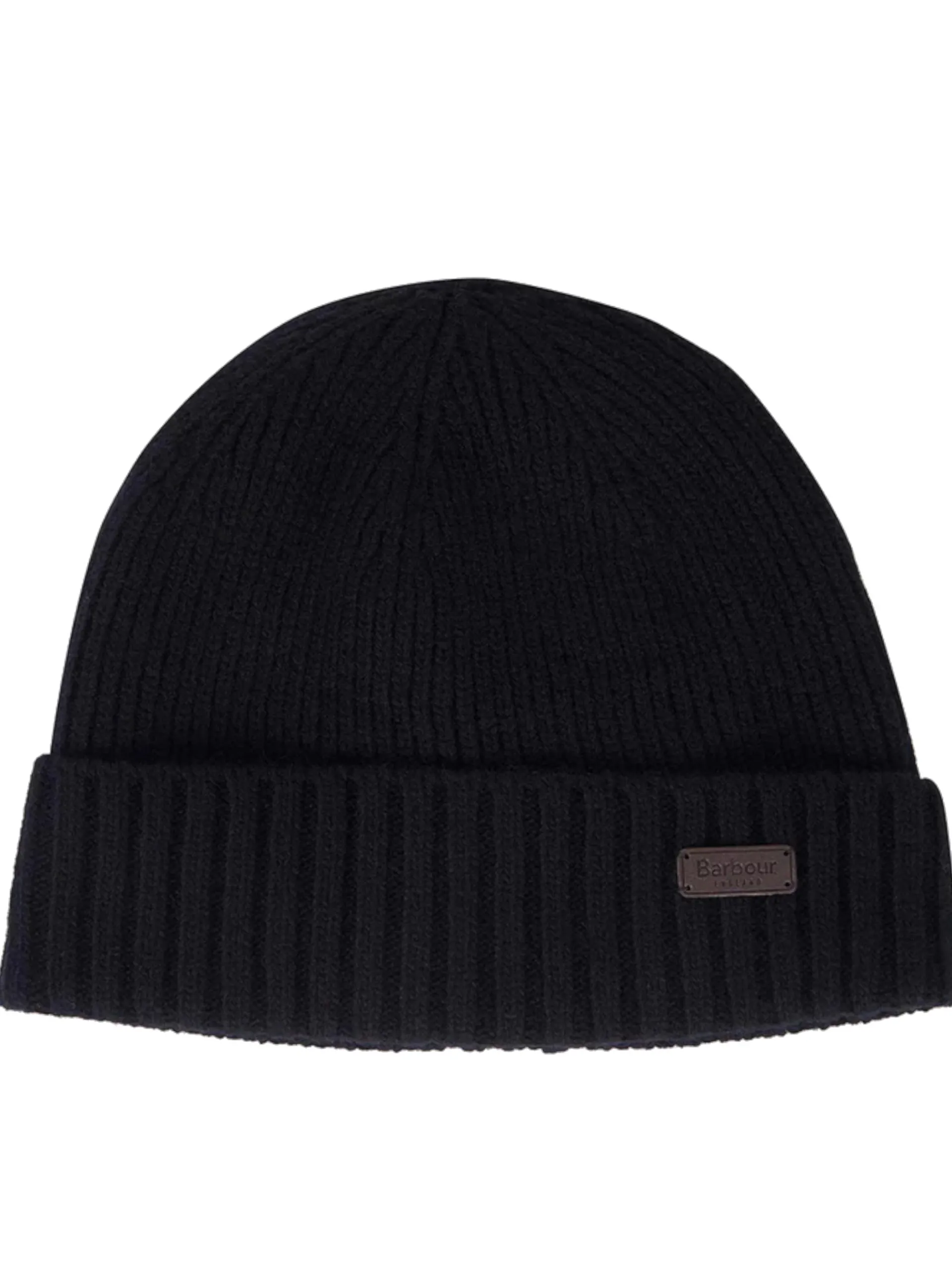 BARBOUR Cappelli*Berretto nero da uomo Carlton Beanie MHA0449