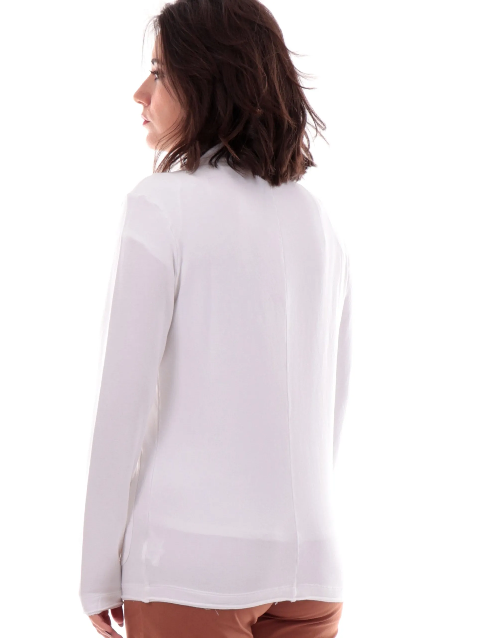 DEHA Giacche*Blazer bianco in felpa da donna A00553