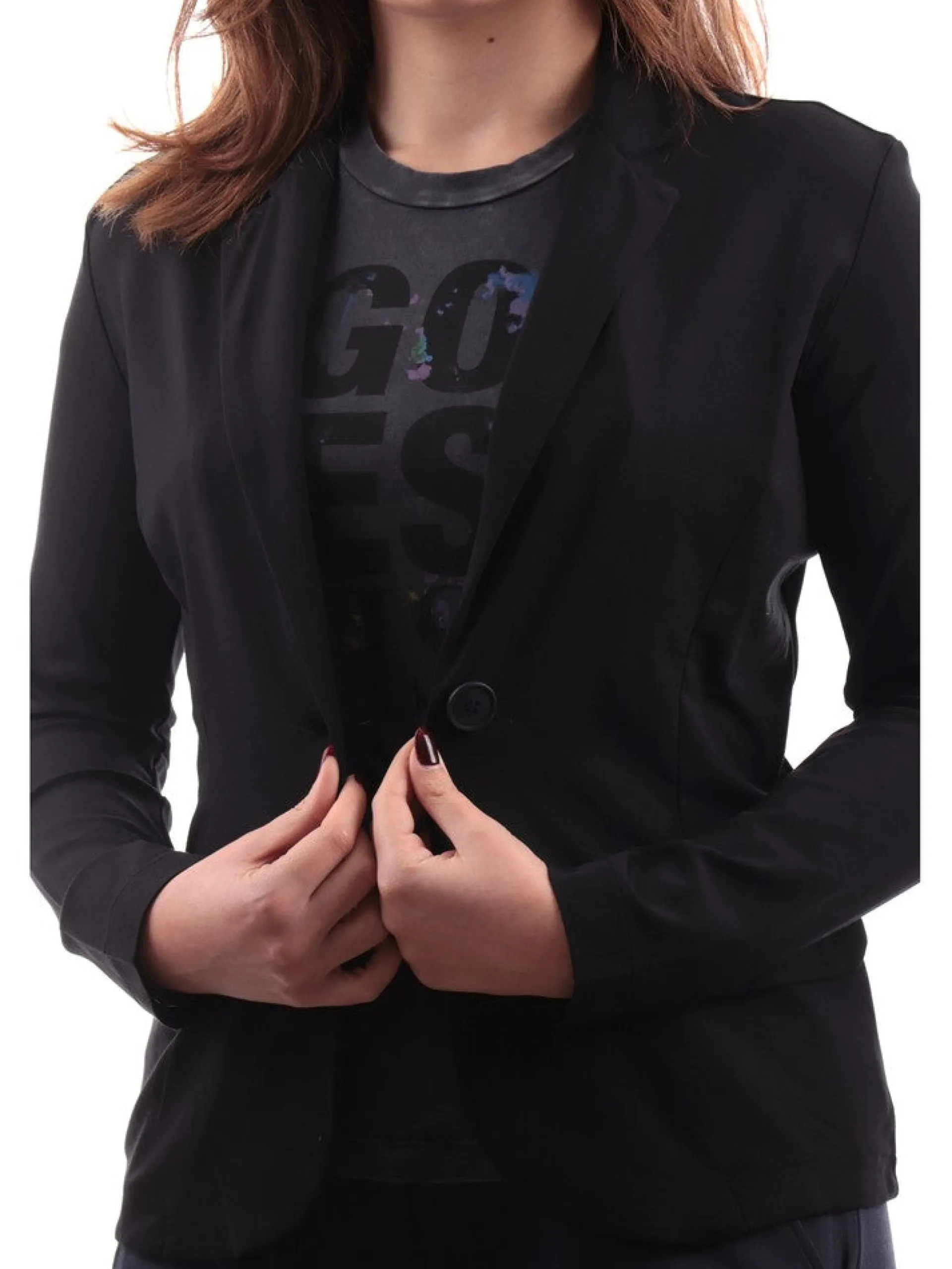DEHA Giacche*Blazer nero da donna D0268110