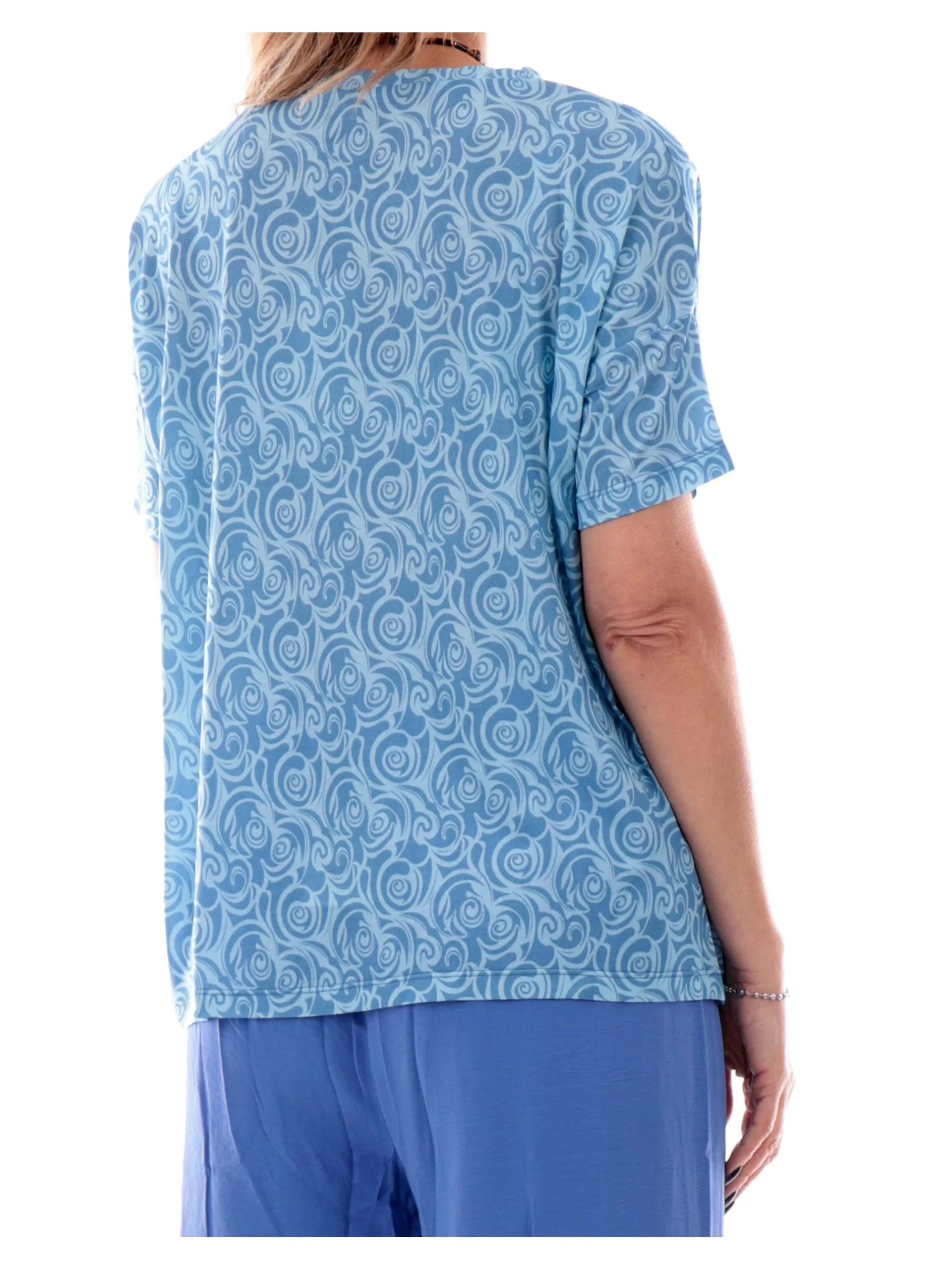 ANIS Maglie*Blusa white da donna realizzata in doppio tessuto 251W1491291