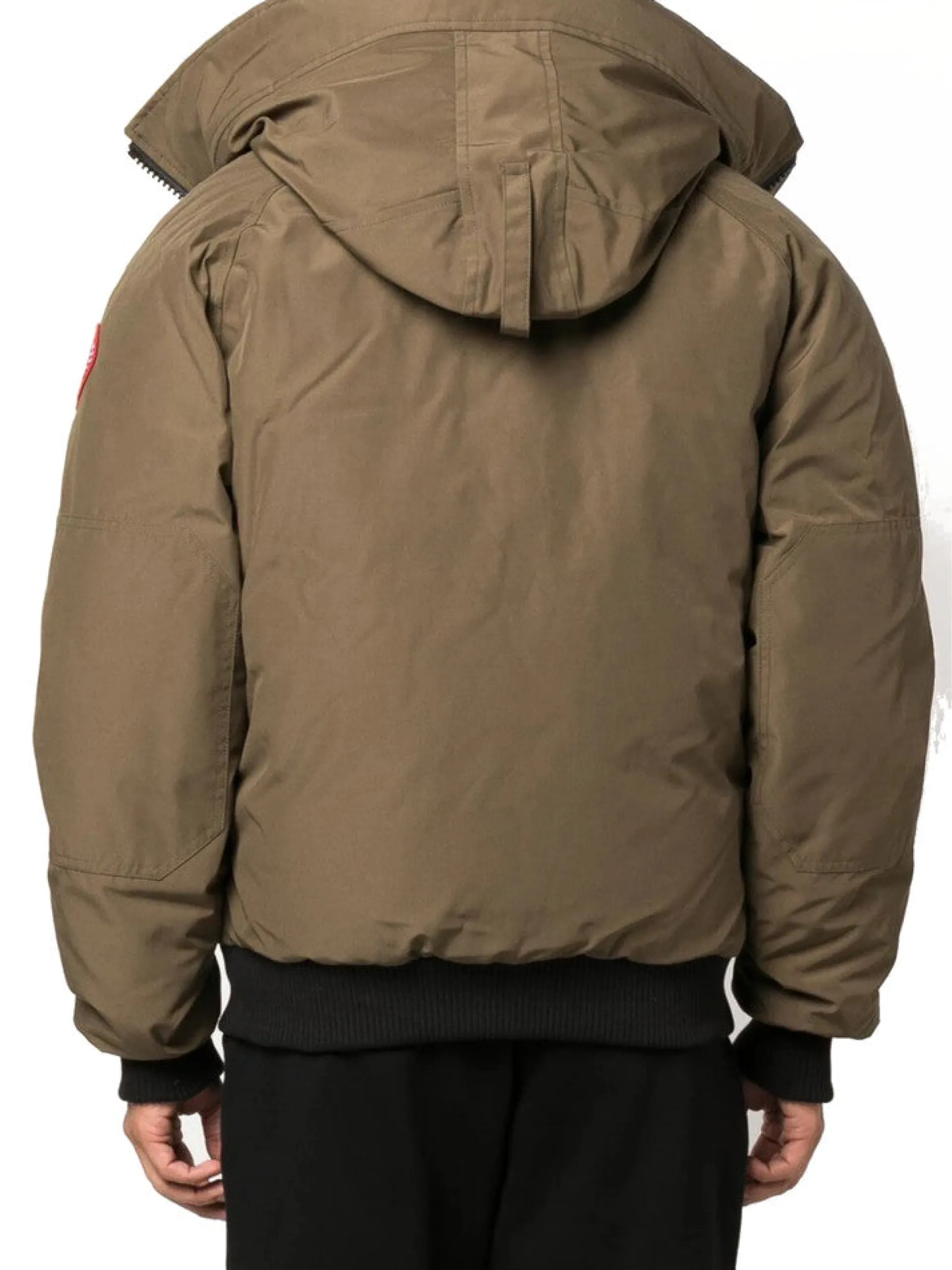 CANADA GOOSE Giubbini*Bomber Chilliwack Verde Militare da Uomo 2050M49