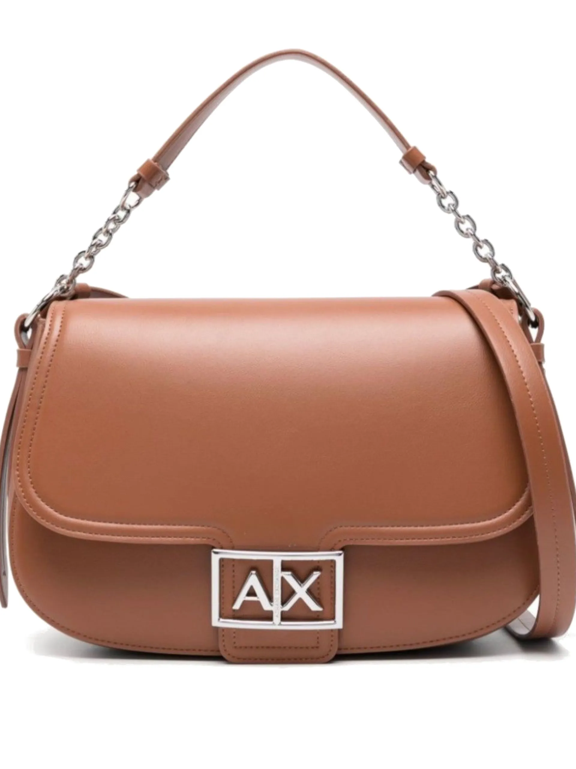 ARMANI EXCHANGE Borse*Borsa AX marrone da donna Messenger con patta e tracolla 9491694F788