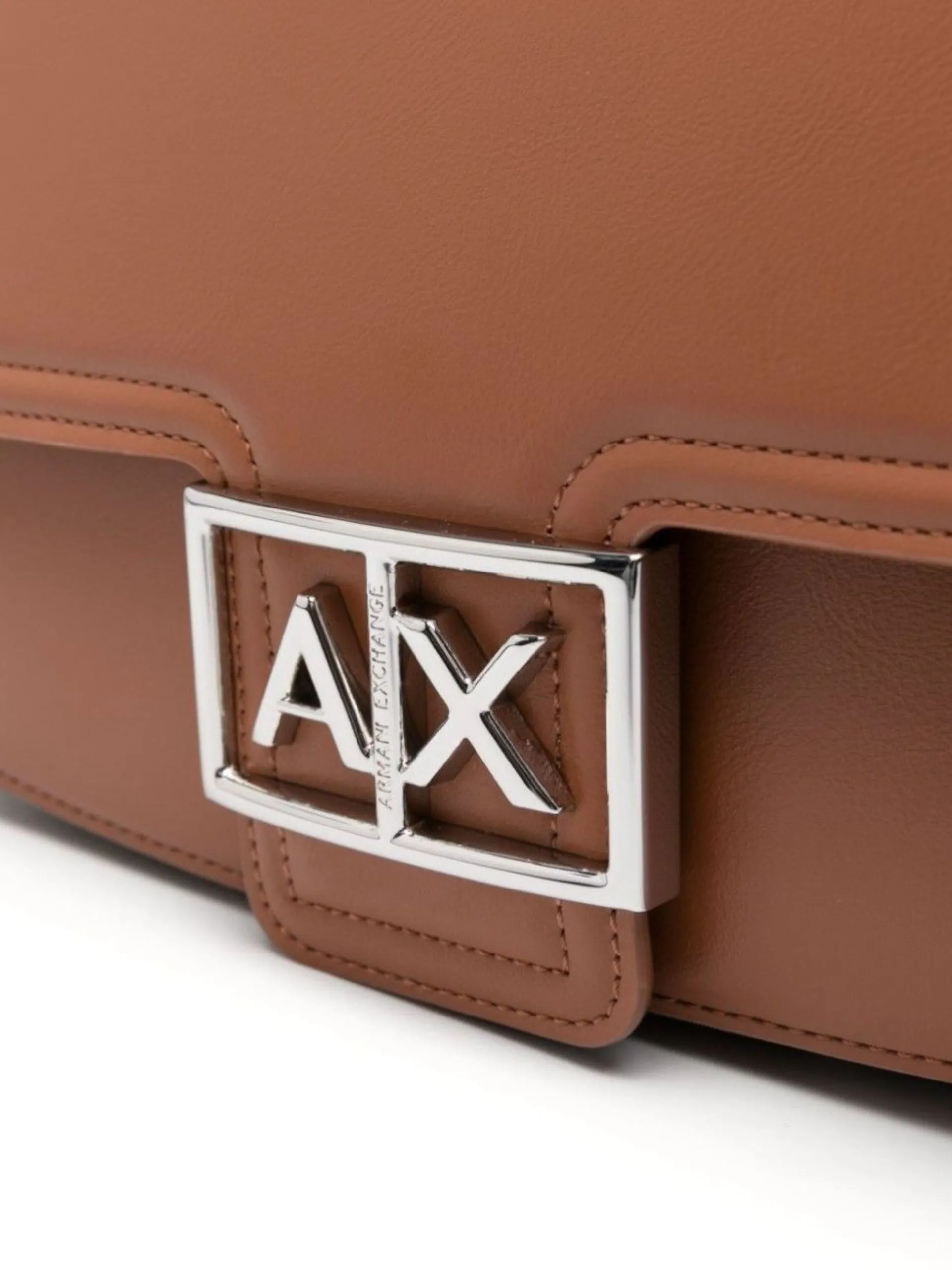 ARMANI EXCHANGE Borse*Borsa AX marrone da donna Messenger con patta e tracolla 9491694F788