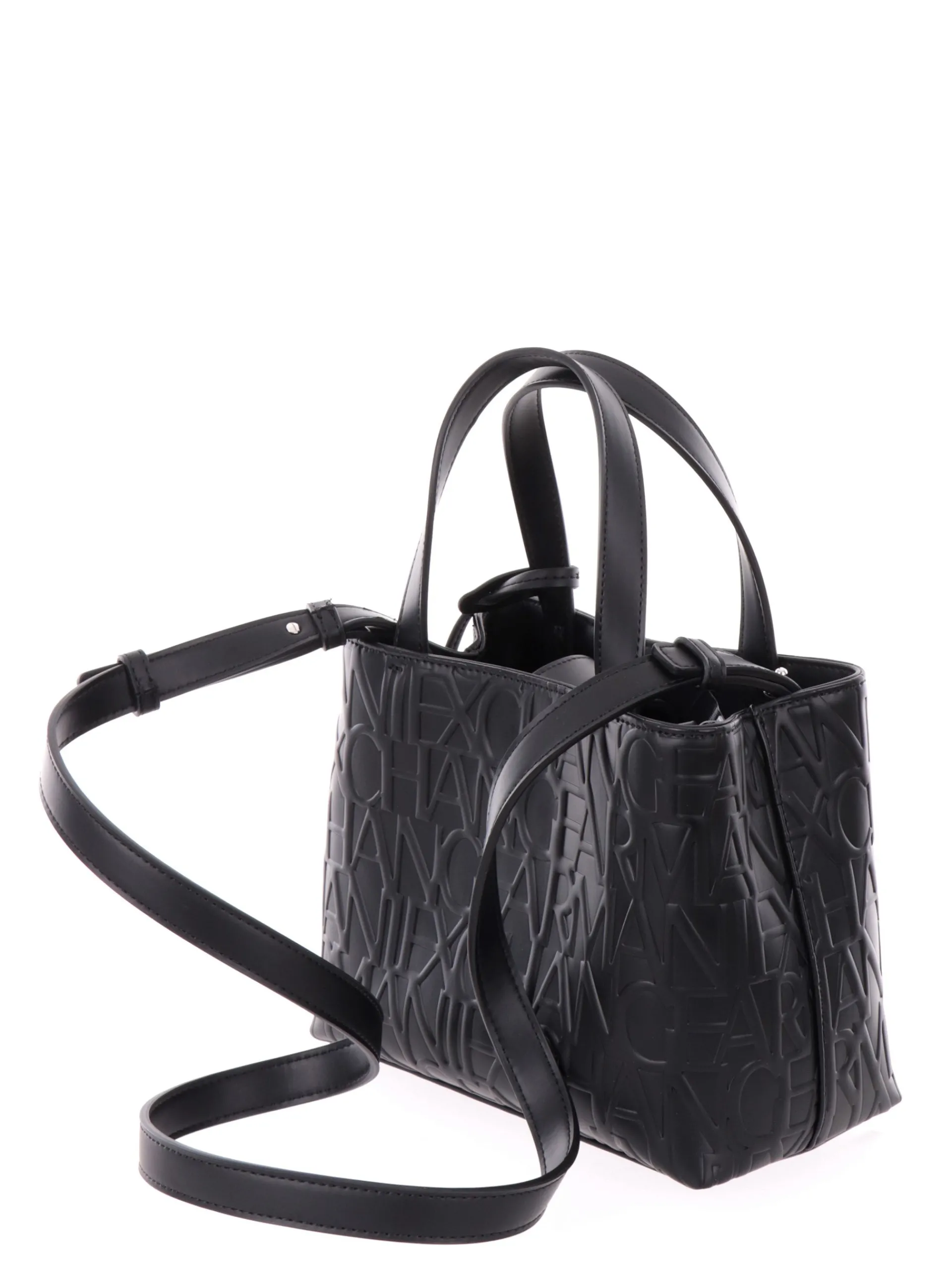 ARMANI EXCHANGE Borse*Borsa AX nera da donna doppi manici 942647CC793