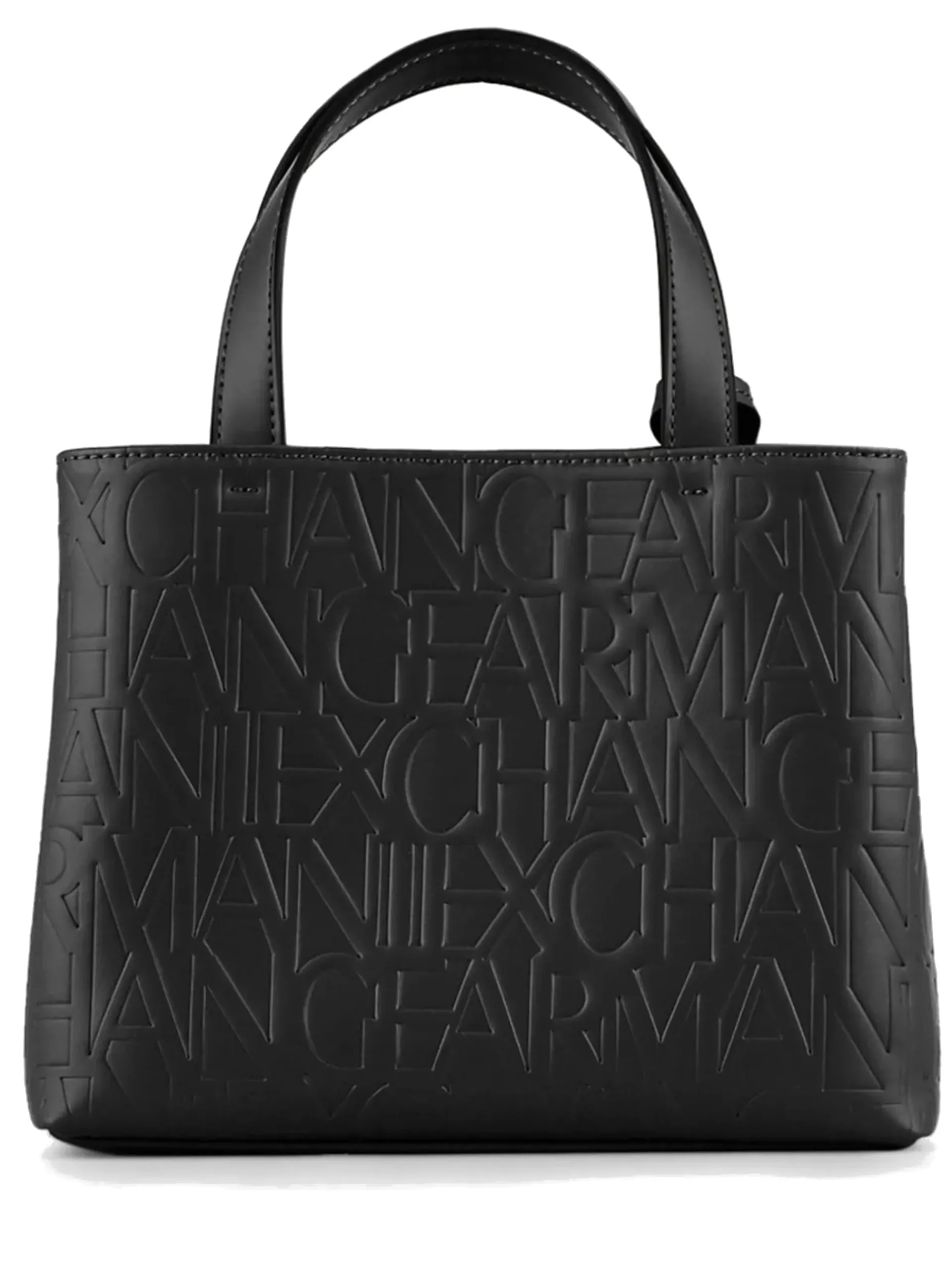 ARMANI EXCHANGE Borse*Borsa AX nera da donna doppi manici 942647CC793