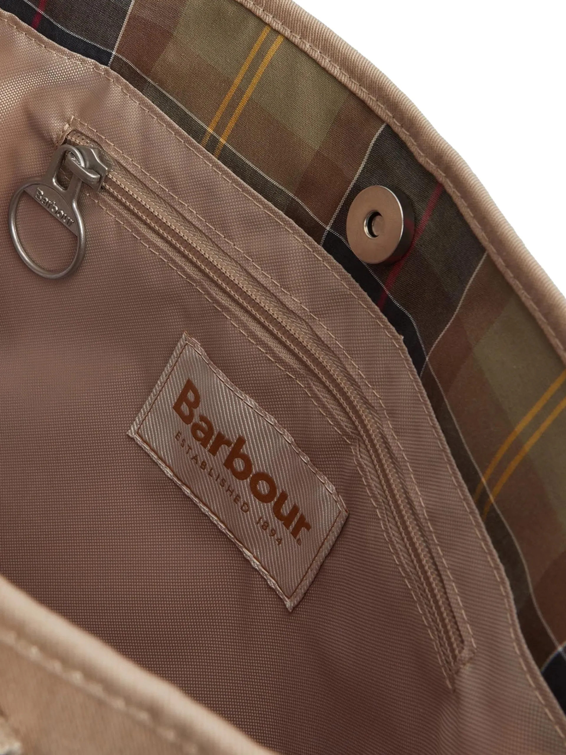 BARBOUR Borse*Borsa beige Olivia Bucket Tote Bag con tracolla LBA0443