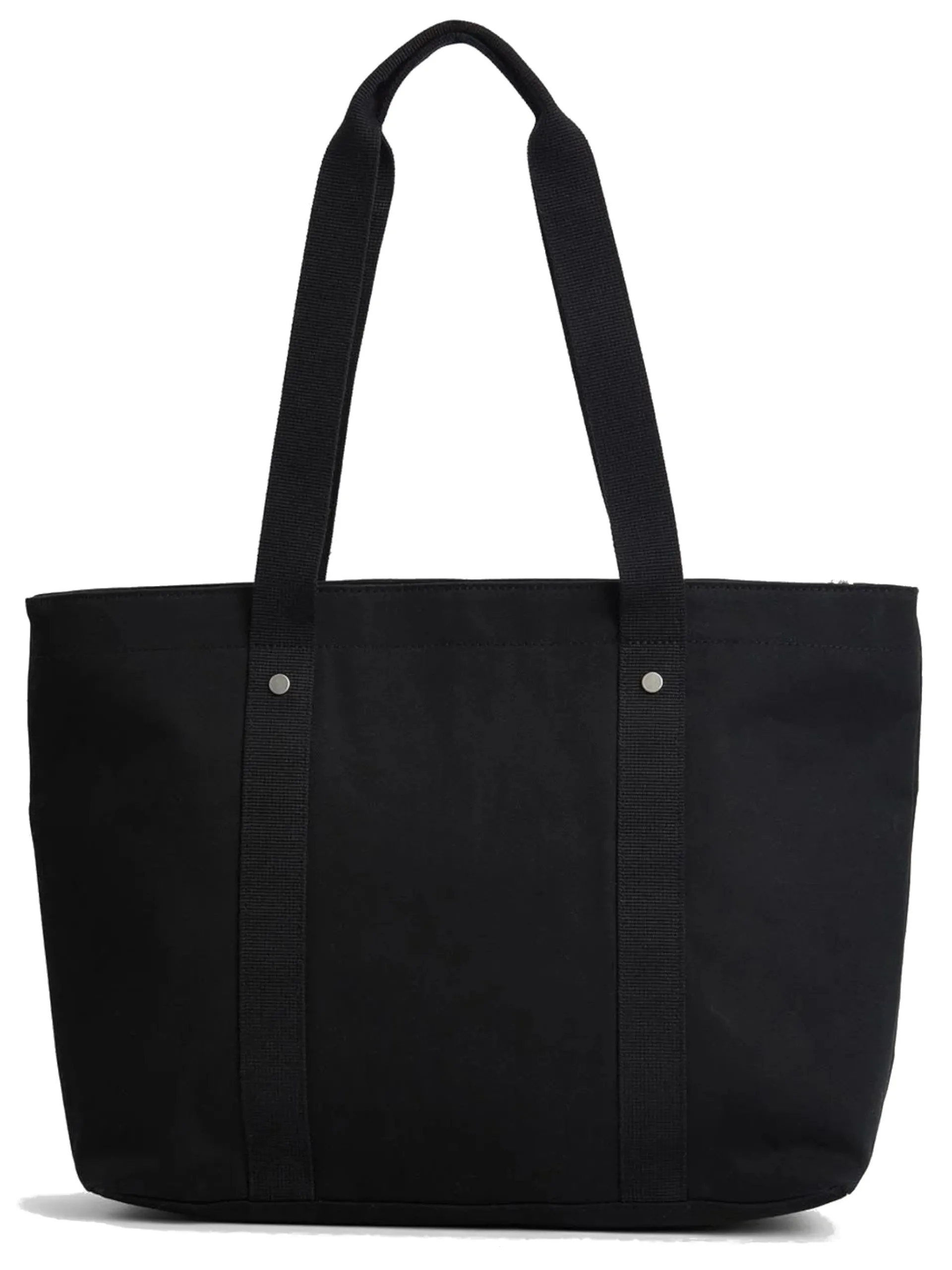 BARBOUR Borse*Borsa nera Olivia Tote Bag logo ricamato LBA0371