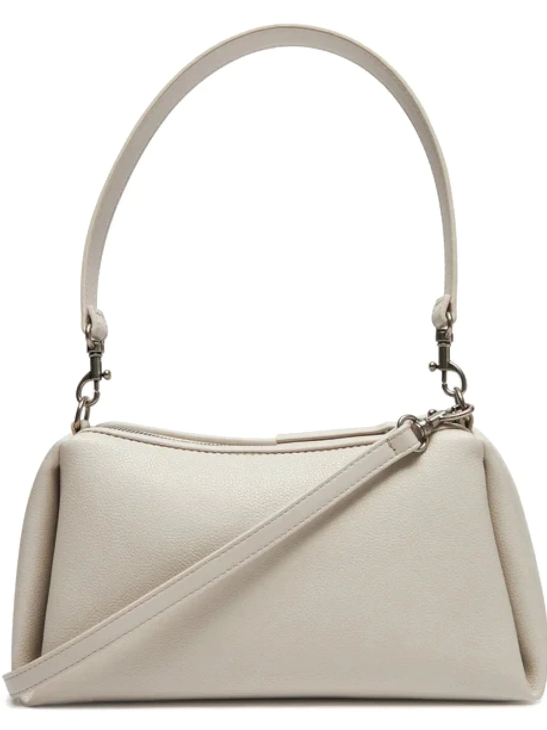 CALVIN KLEIN Borse*Borsa bianca Drop Small Shoulder da donna LV04K3082G
