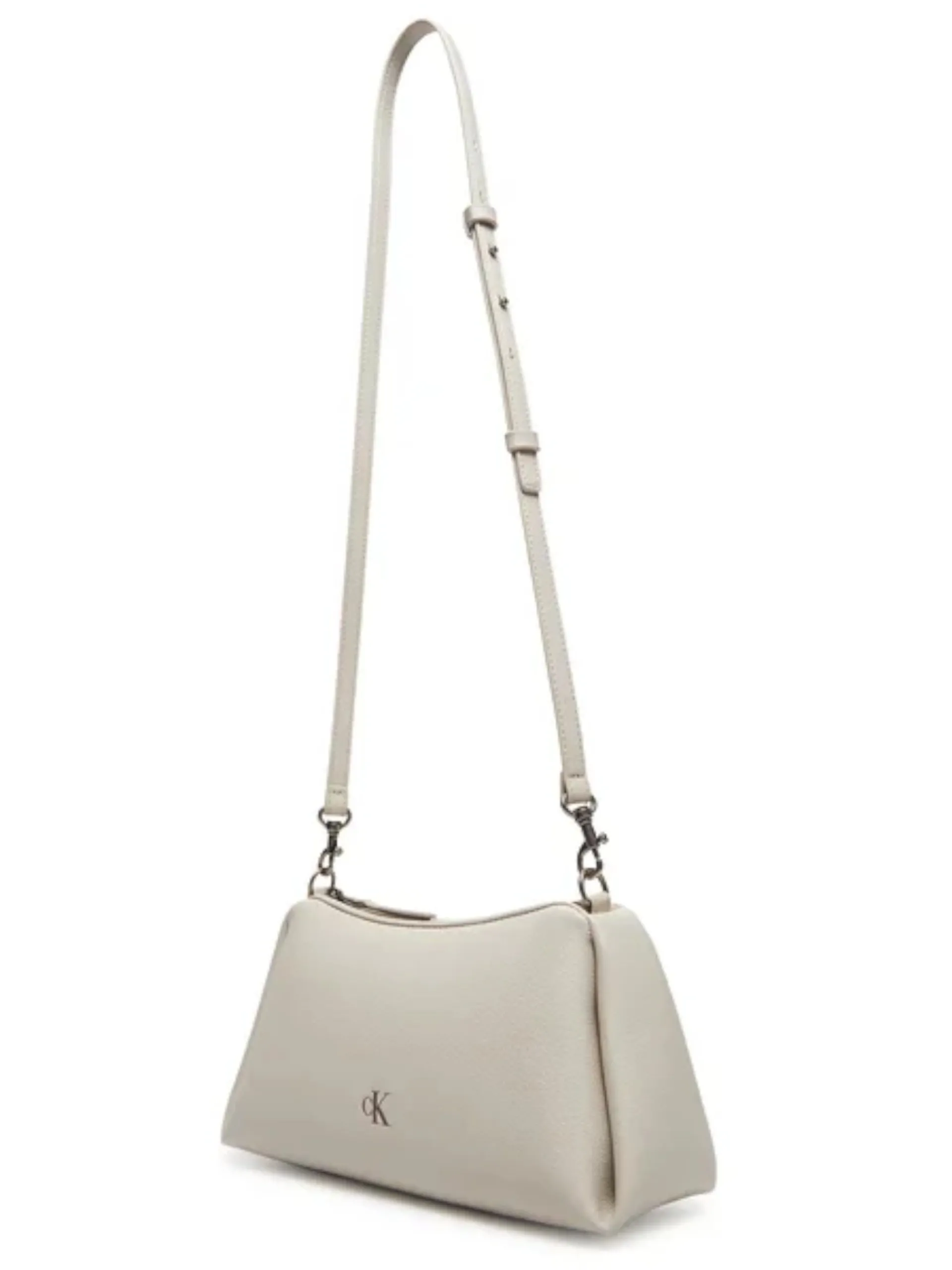 CALVIN KLEIN Borse*Borsa bianca Drop Small Shoulder da donna LV04K3082G