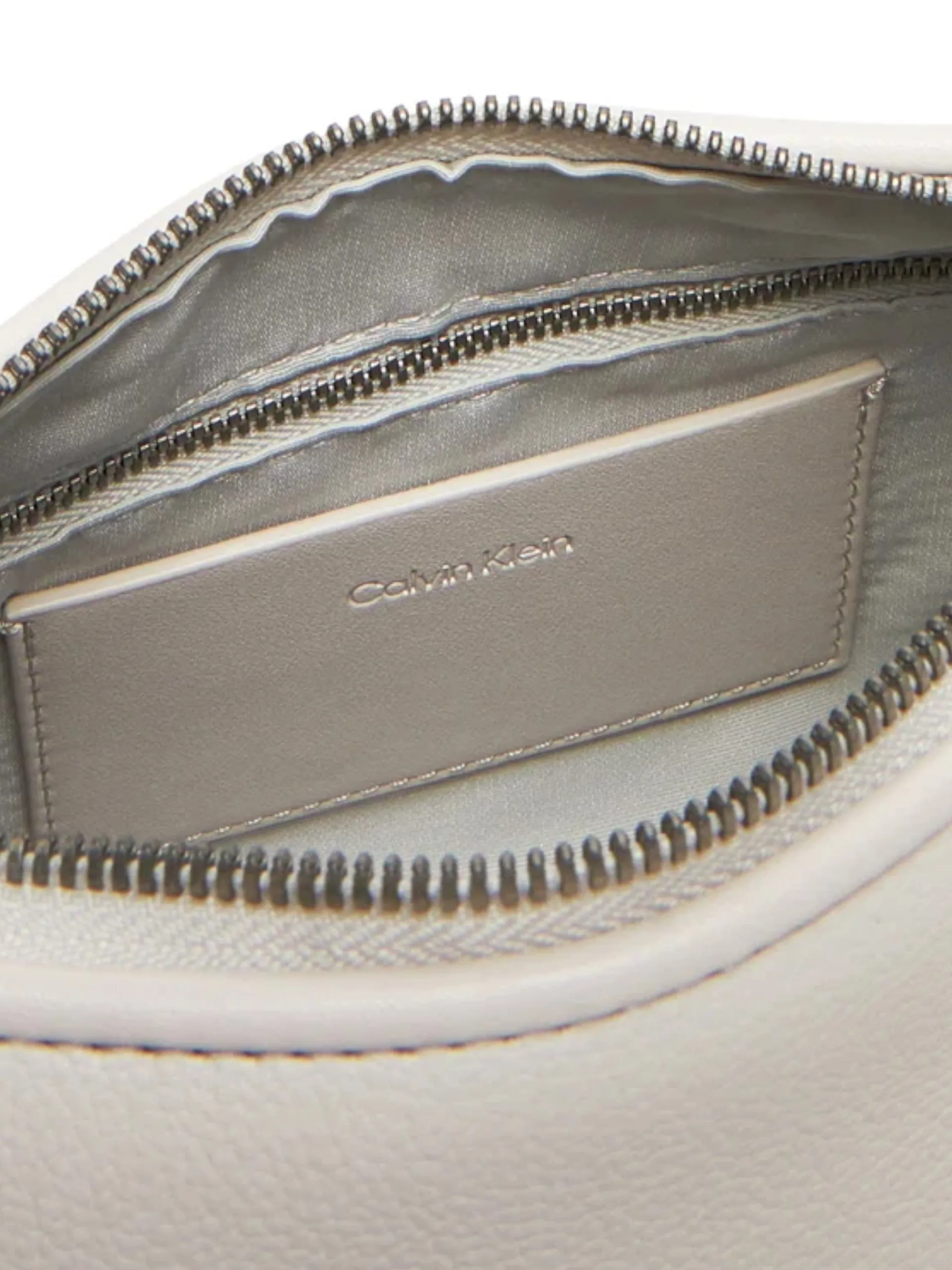 CALVIN KLEIN Borse*Borsa bianca Drop Small Shoulder da donna LV04K3082G