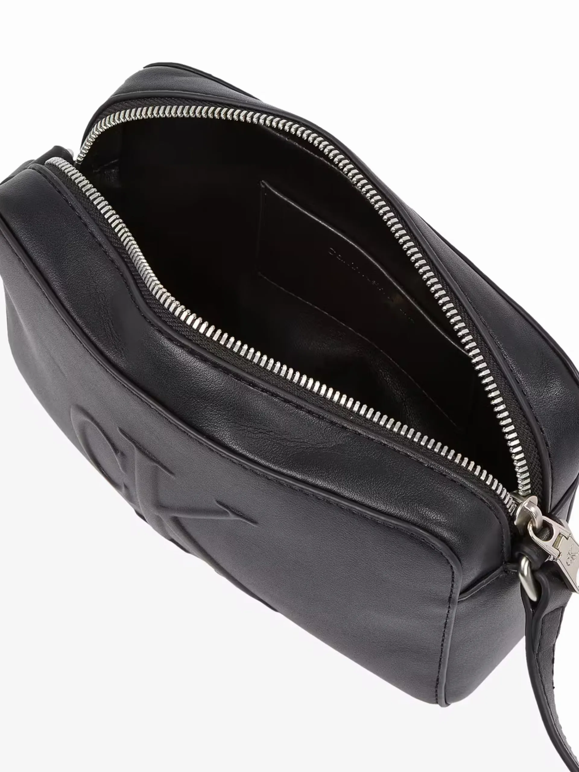 CALVIN KLEIN Borse*Borsa nera Sculpted EW Camera Bag20 da donna LV04K3036G