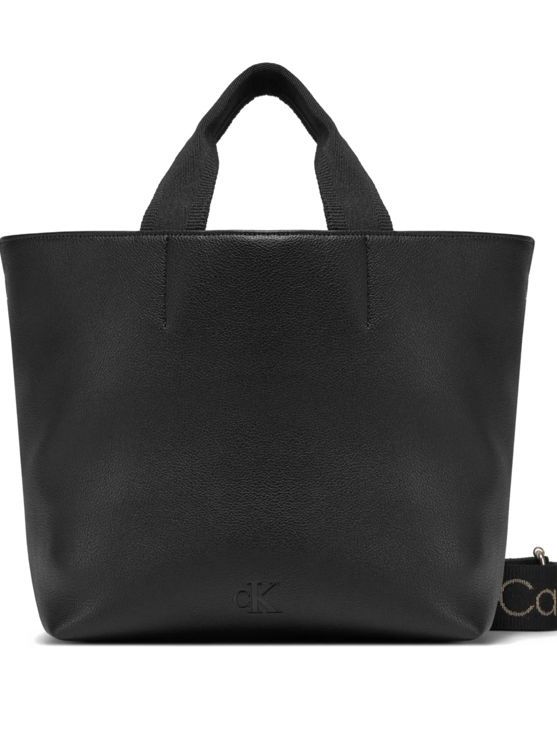 CALVIN KLEIN Borse*Borsa nera Ultralight Mini da donna con tracolla LV04K3112G