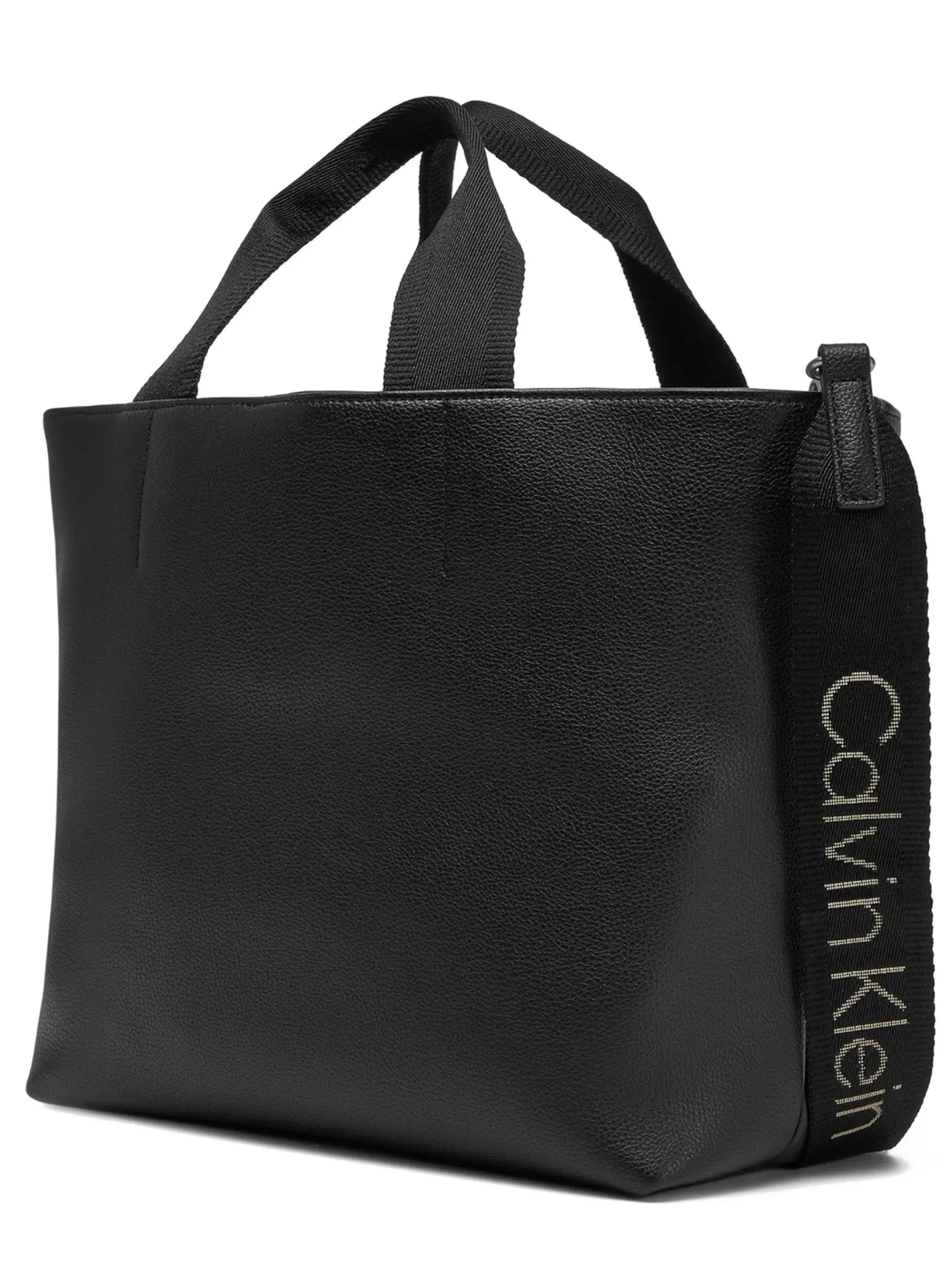 CALVIN KLEIN Borse*Borsa nera Ultralight Mini da donna con tracolla LV04K3112G