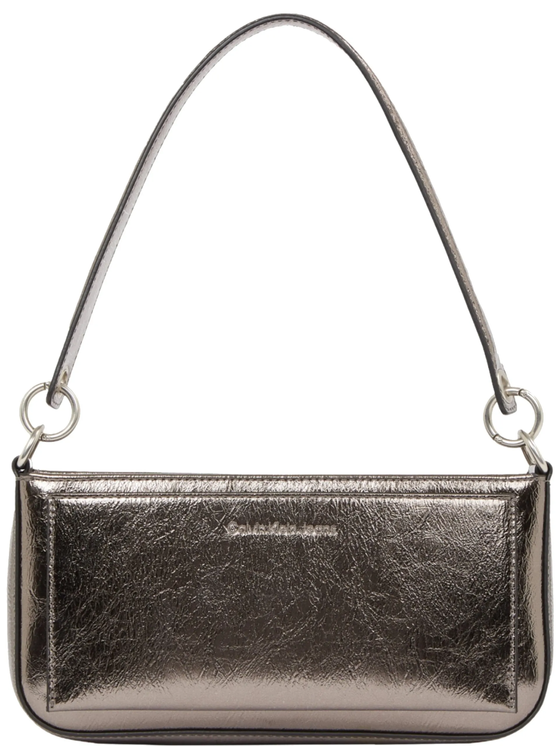 CALVIN KLEIN Borse*Borsa Sculpted Shoulder Pouch argento da donna K60K612732