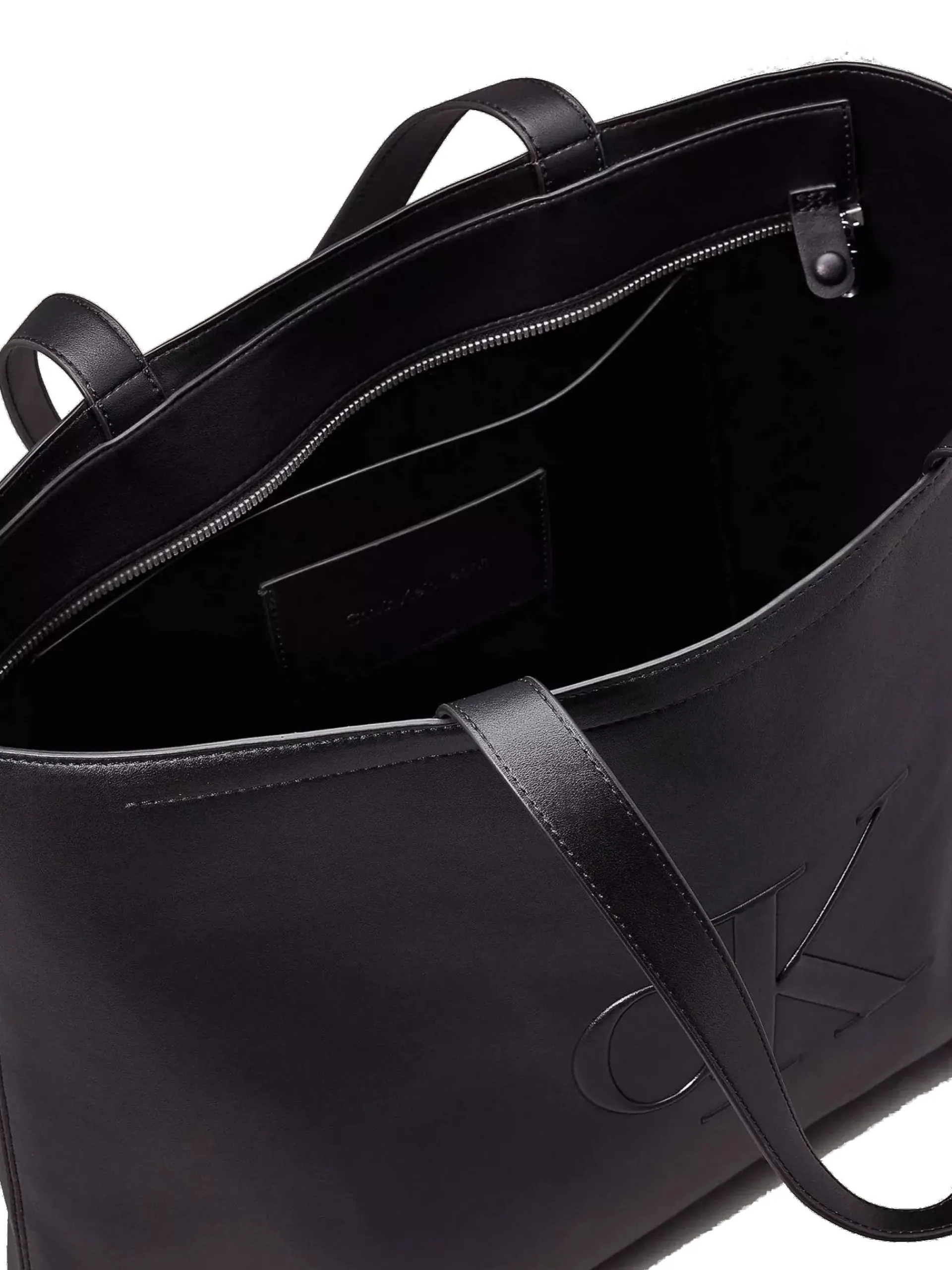 CALVIN KLEIN Borse*Borsa Sculpted Slim nera da donna Big K60K612724