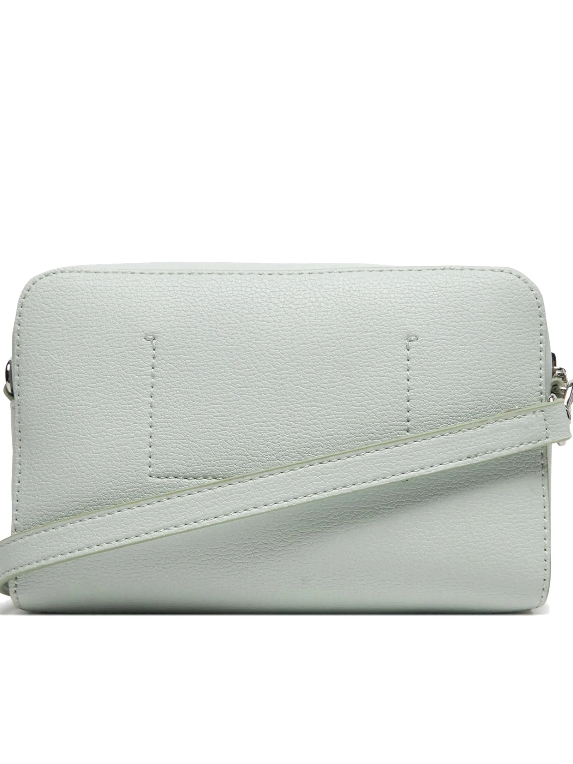 CALVIN KLEIN Borse*Borsa verde acqua Minimal Monogram Camera Bag da donna con tracolla LV04K3162G