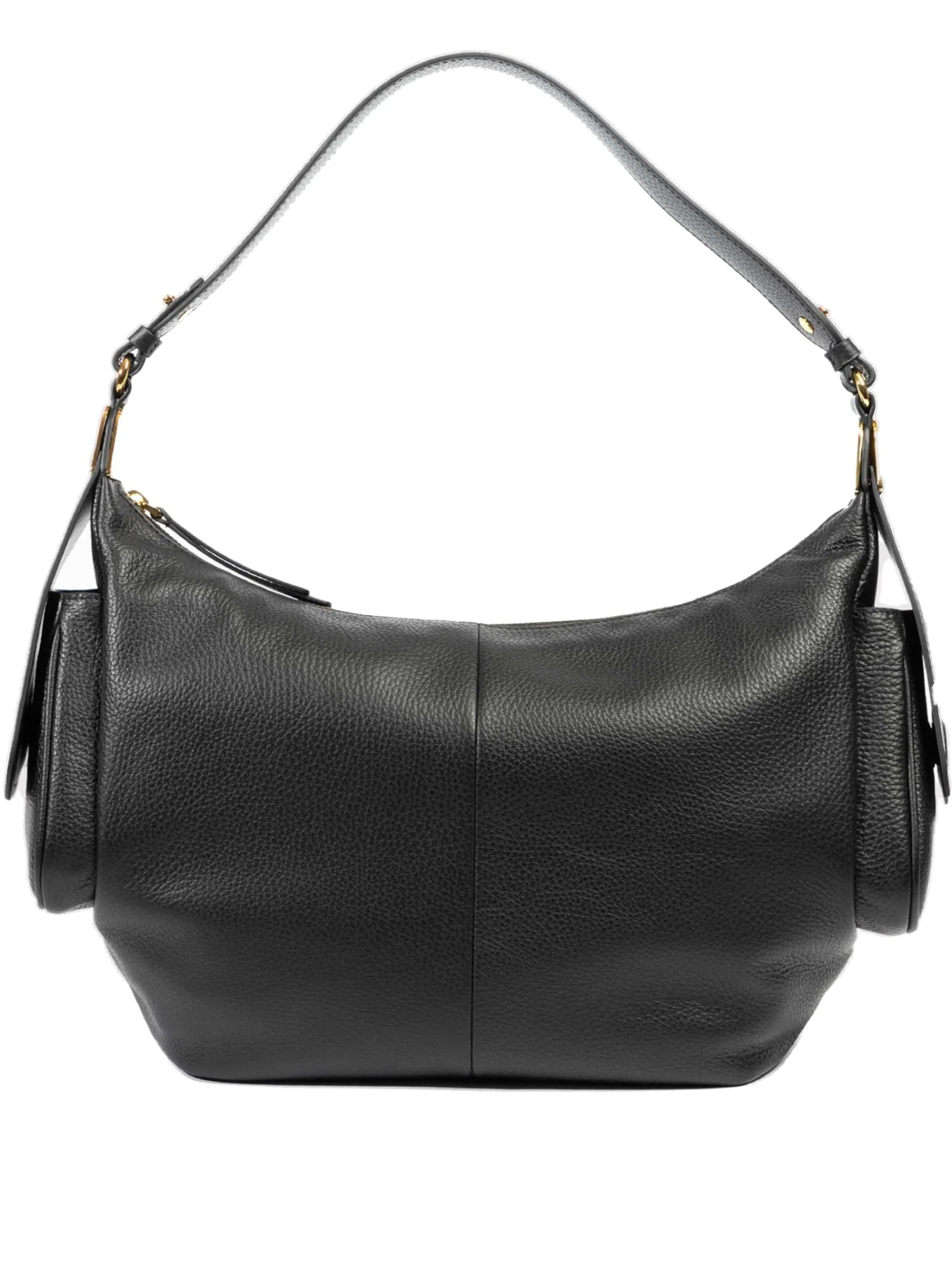 COCCINELLE Borse*Borsa Campus Bag Grained Lth nera da donna E1RFF130201