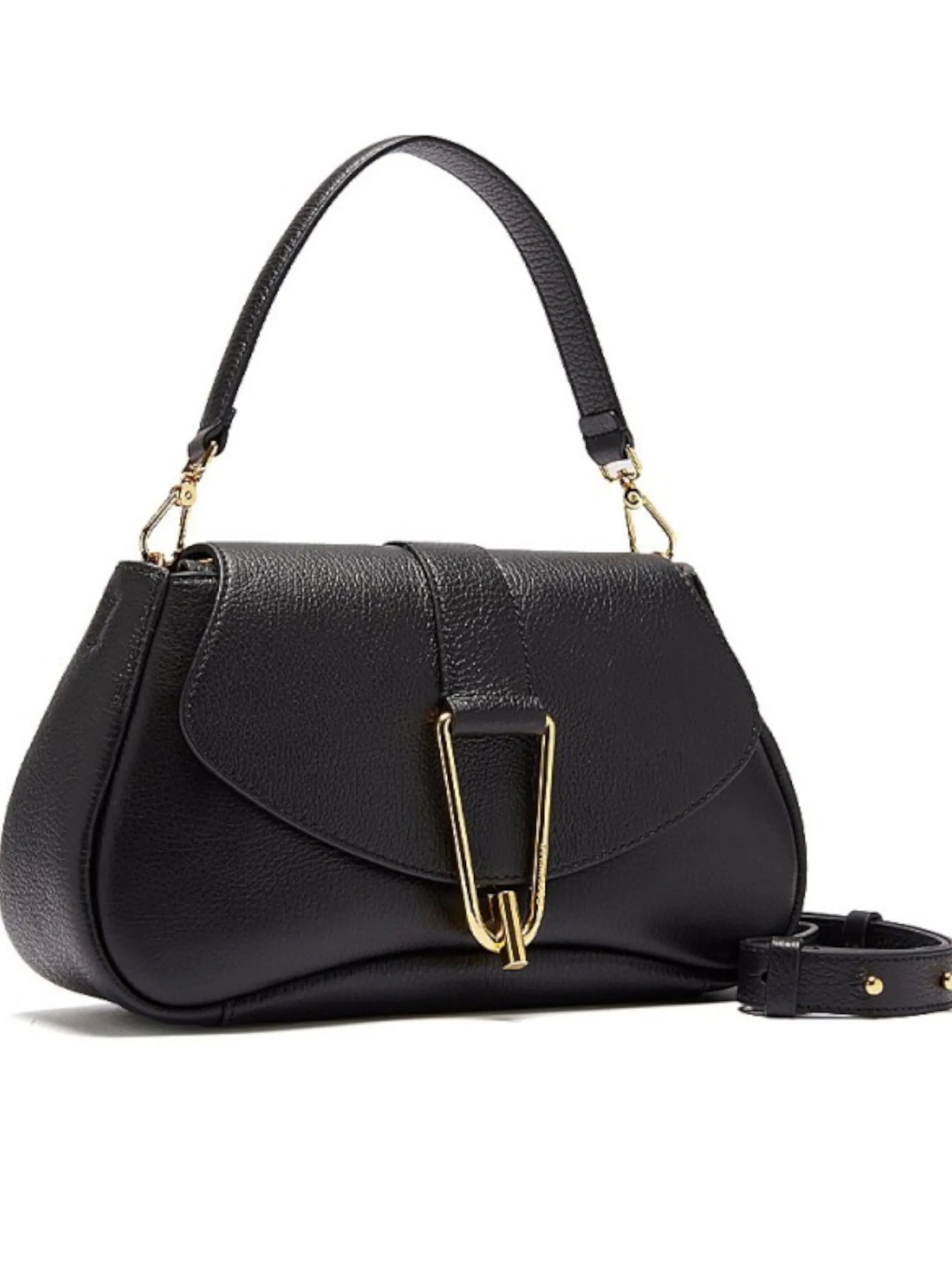 COCCINELLE Borse*Borsa Himma nera da donna in pelle E1PDA180101