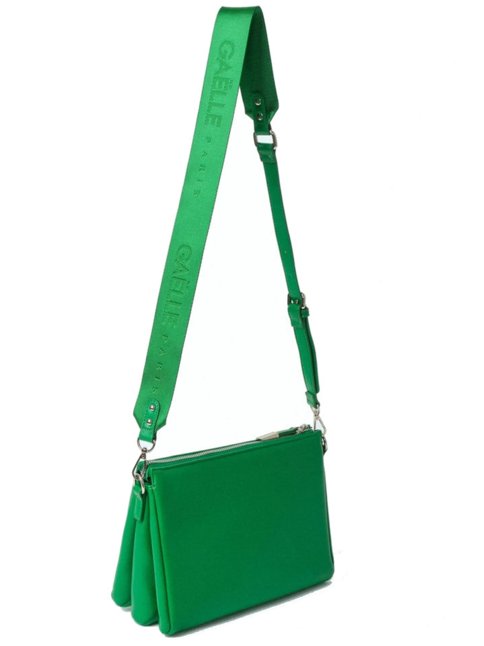 GAELLE Borse*Borsa Verde da donna con tracolla GAACW00057
