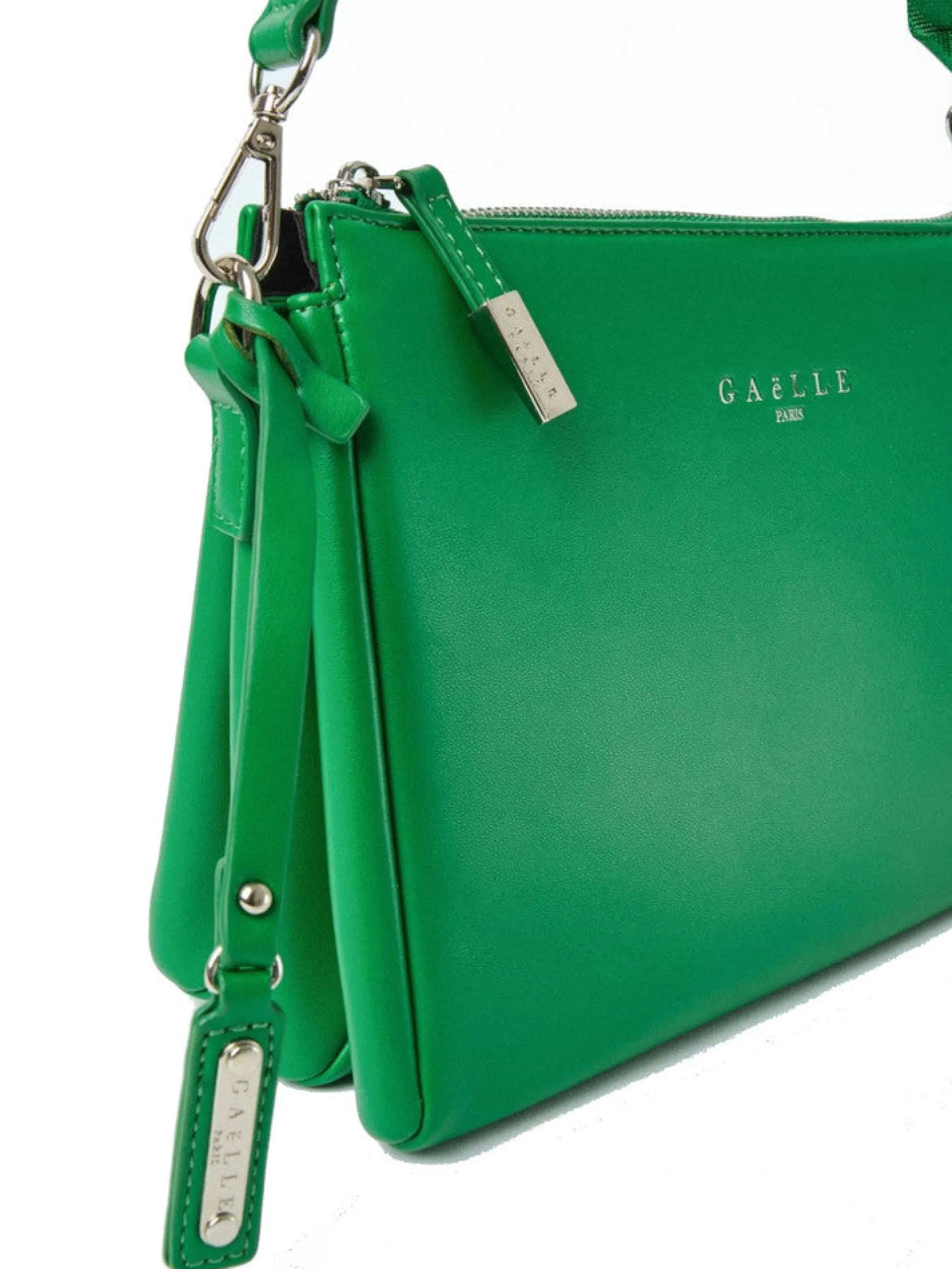 GAELLE Borse*Borsa Verde da donna con tracolla GAACW00057