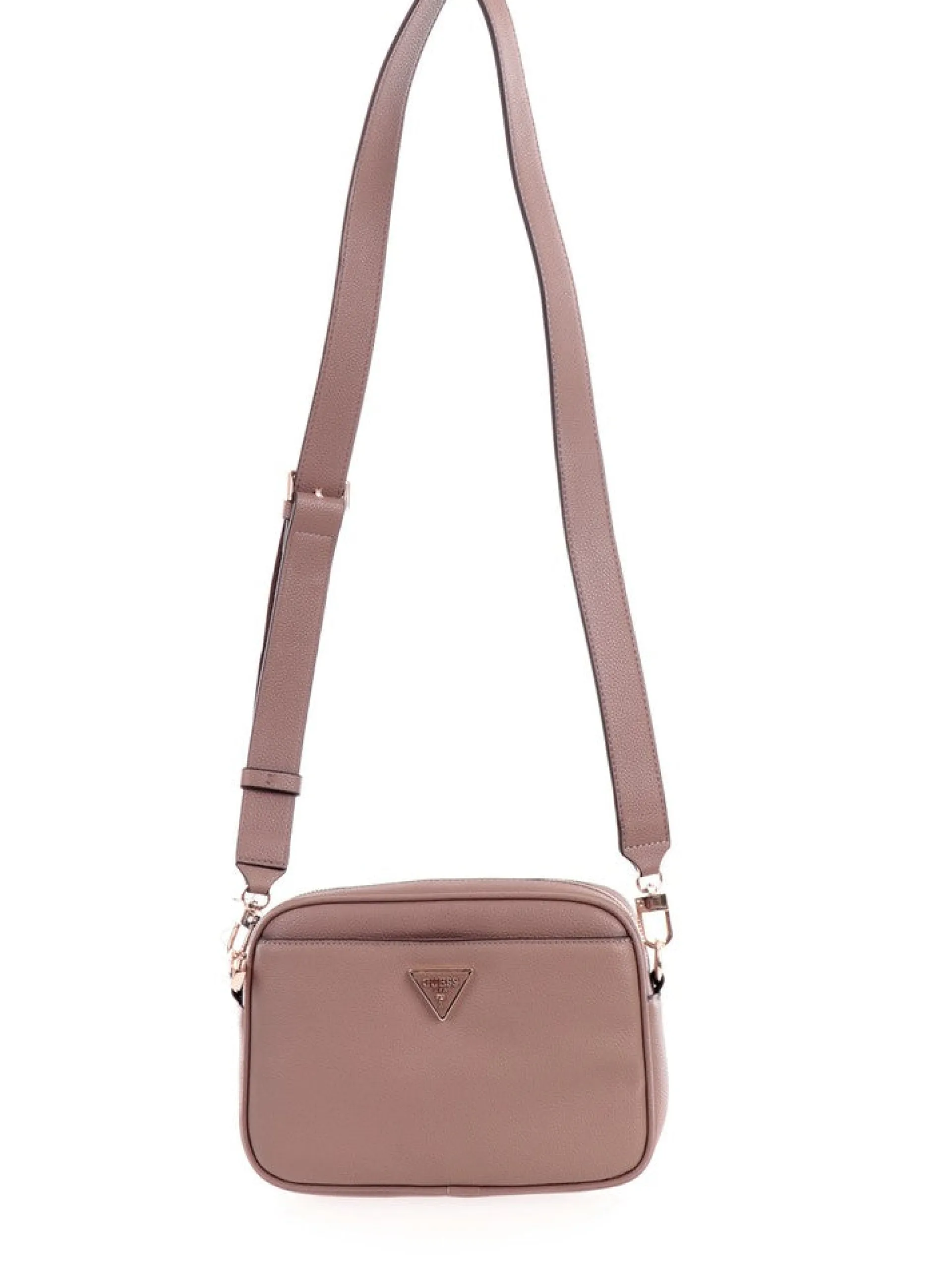 GUESS Borse*Borsa marrone da donna con tracolla Meridian Camera Bag HWBG8778140