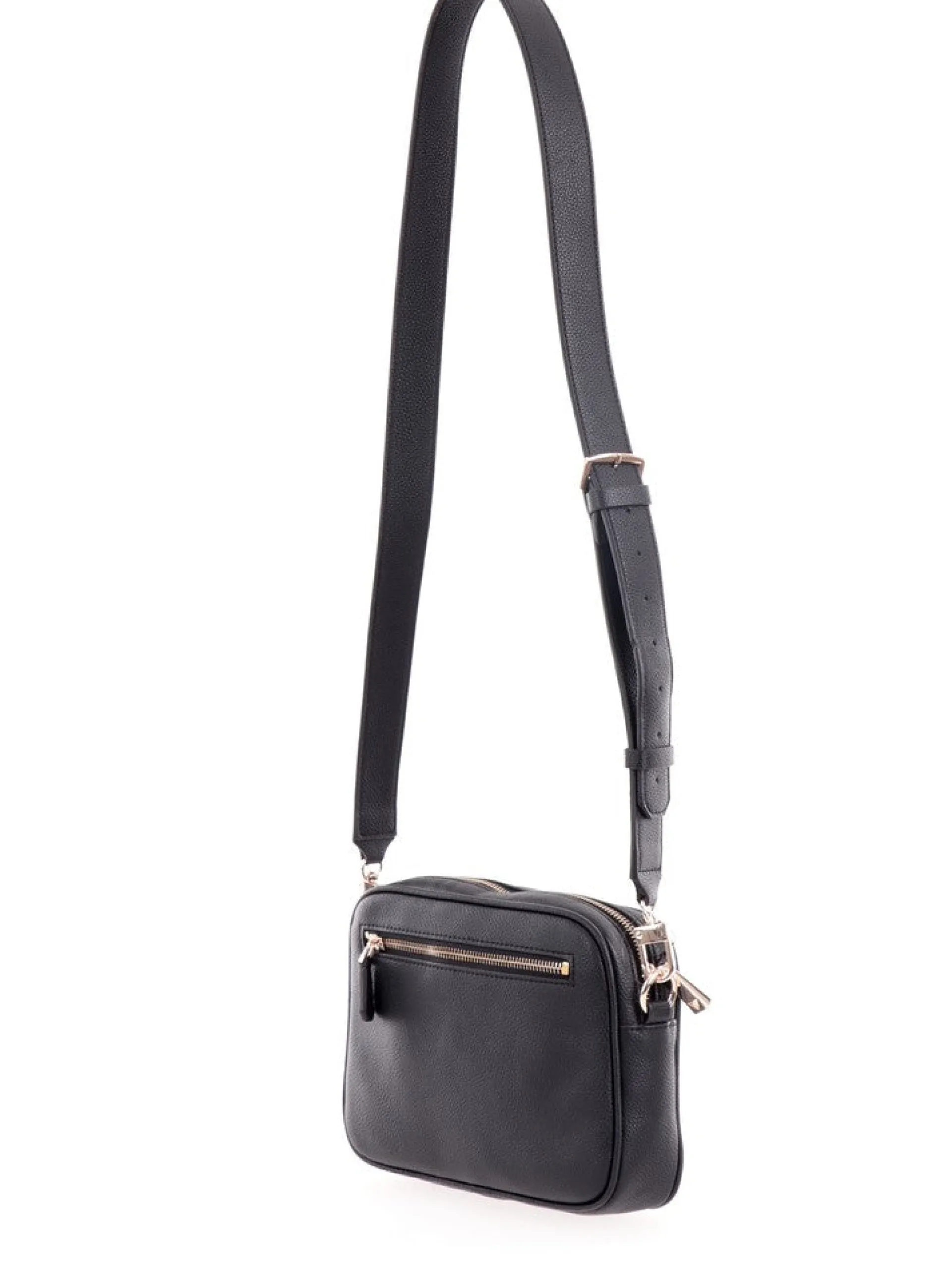 GUESS Borse*Borsa nera da donna con tracolla Meridian Camera Bag HWBG8778140