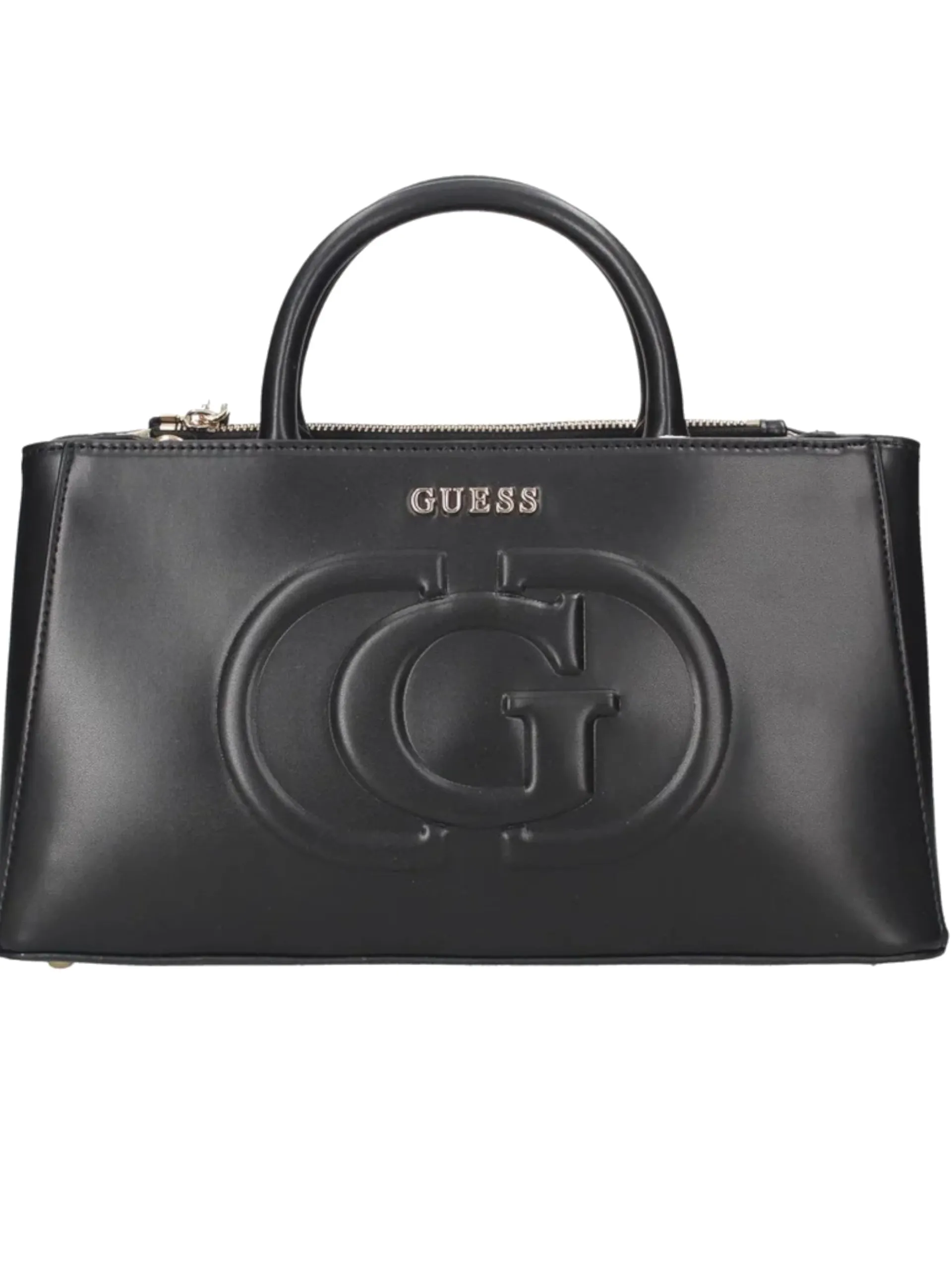 GUESS Borse*Borsa nera Eco Mietta SML Society da donna maxi logo HWEVG951305