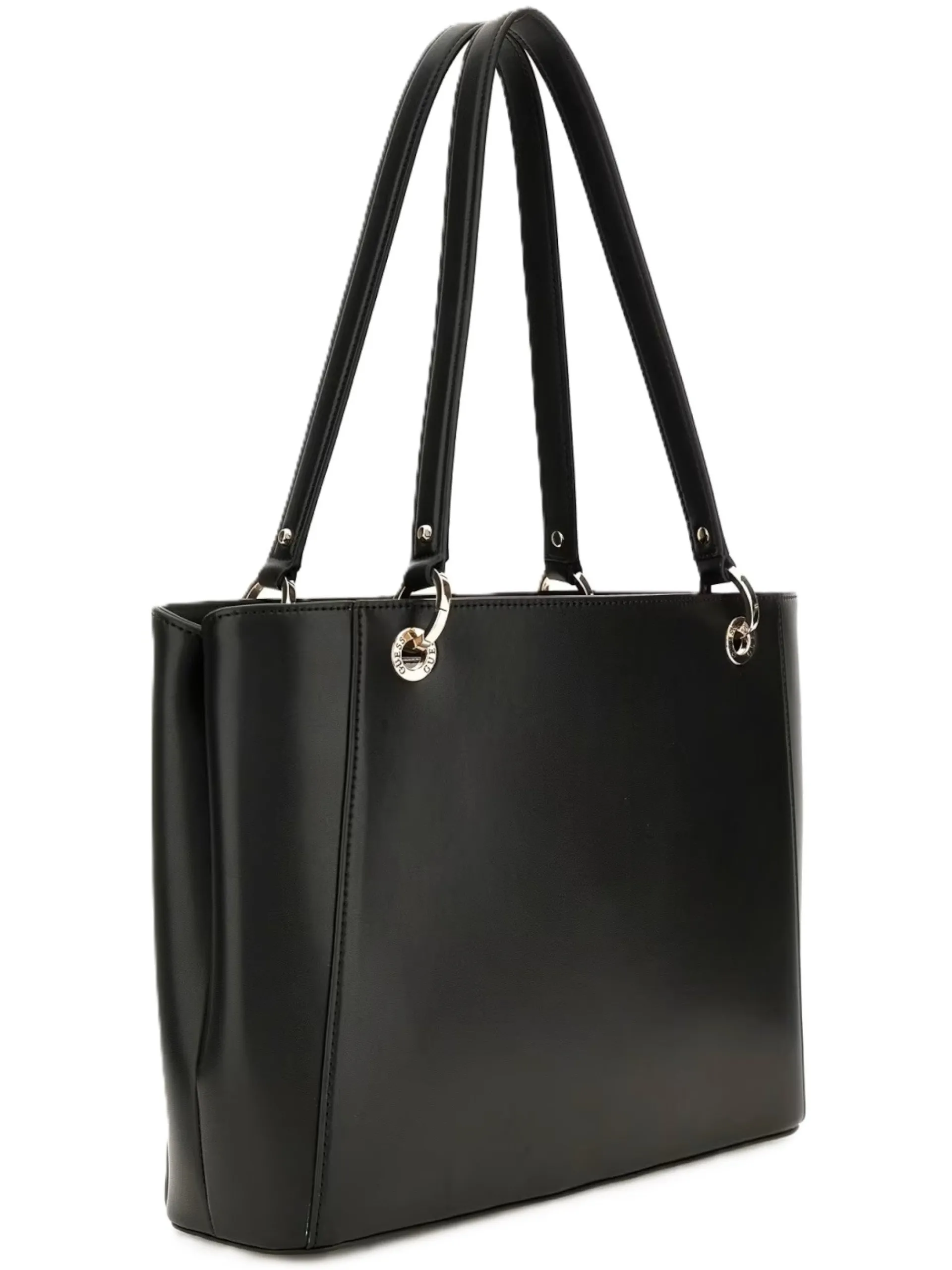 GUESS Borse*Borsa nera Eco Mietta Noel da donna maxi logo HWEVG951325
