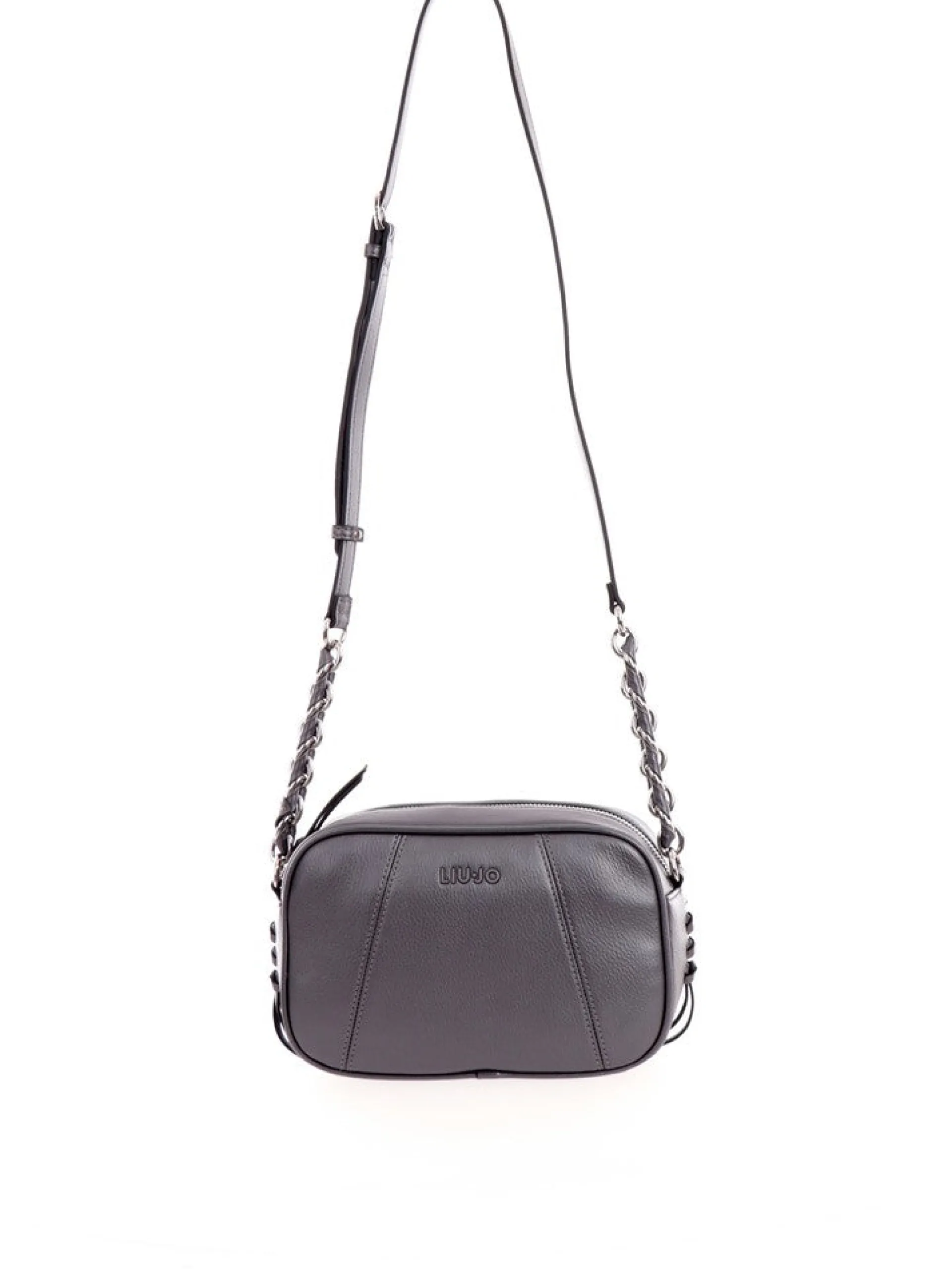 LIU JO MILANO Borse*Borsa Liu Jo argento con tracolla AF4146E0037