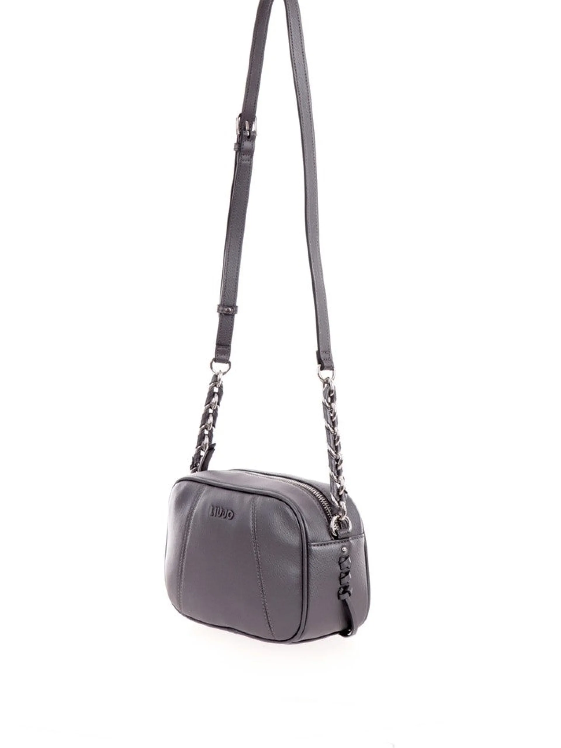LIU JO MILANO Borse*Borsa Liu Jo argento con tracolla AF4146E0037