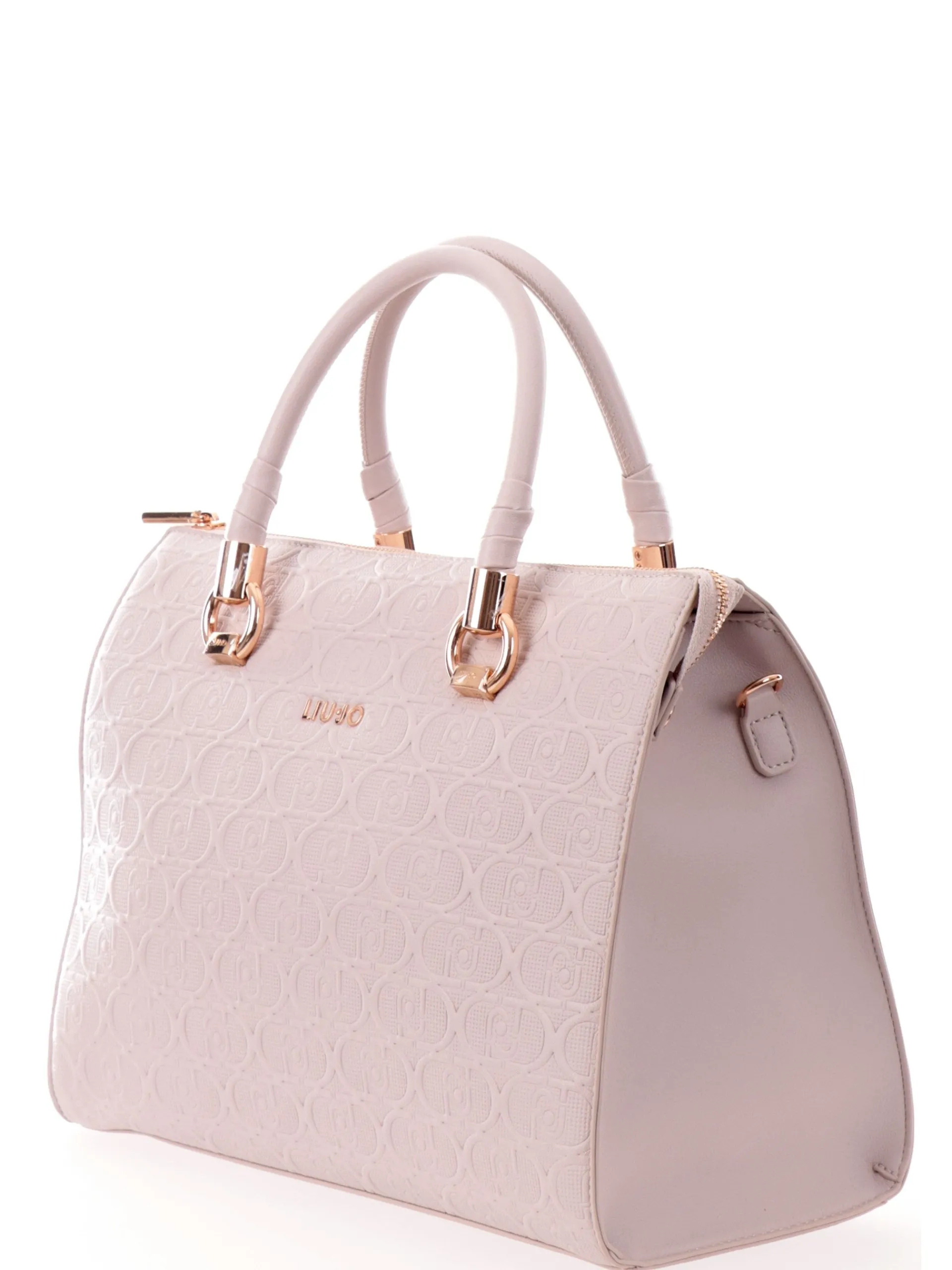 LIU JO MILANO Borse*Borsa Liu Jo bianca con tracolla Ecs M Satchel AF4319E0538