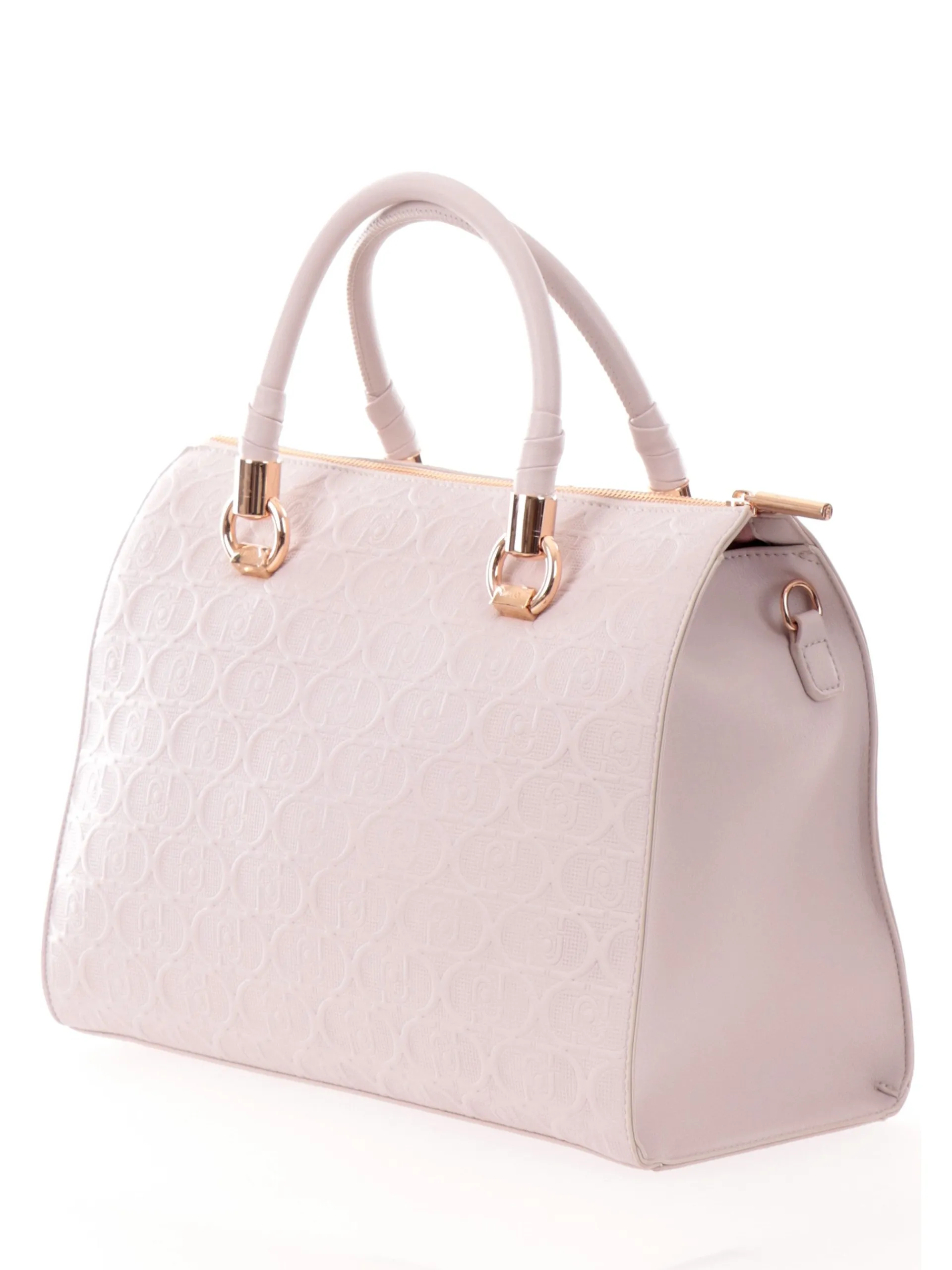 LIU JO MILANO Borse*Borsa Liu Jo bianca con tracolla Ecs M Satchel AF4319E0538