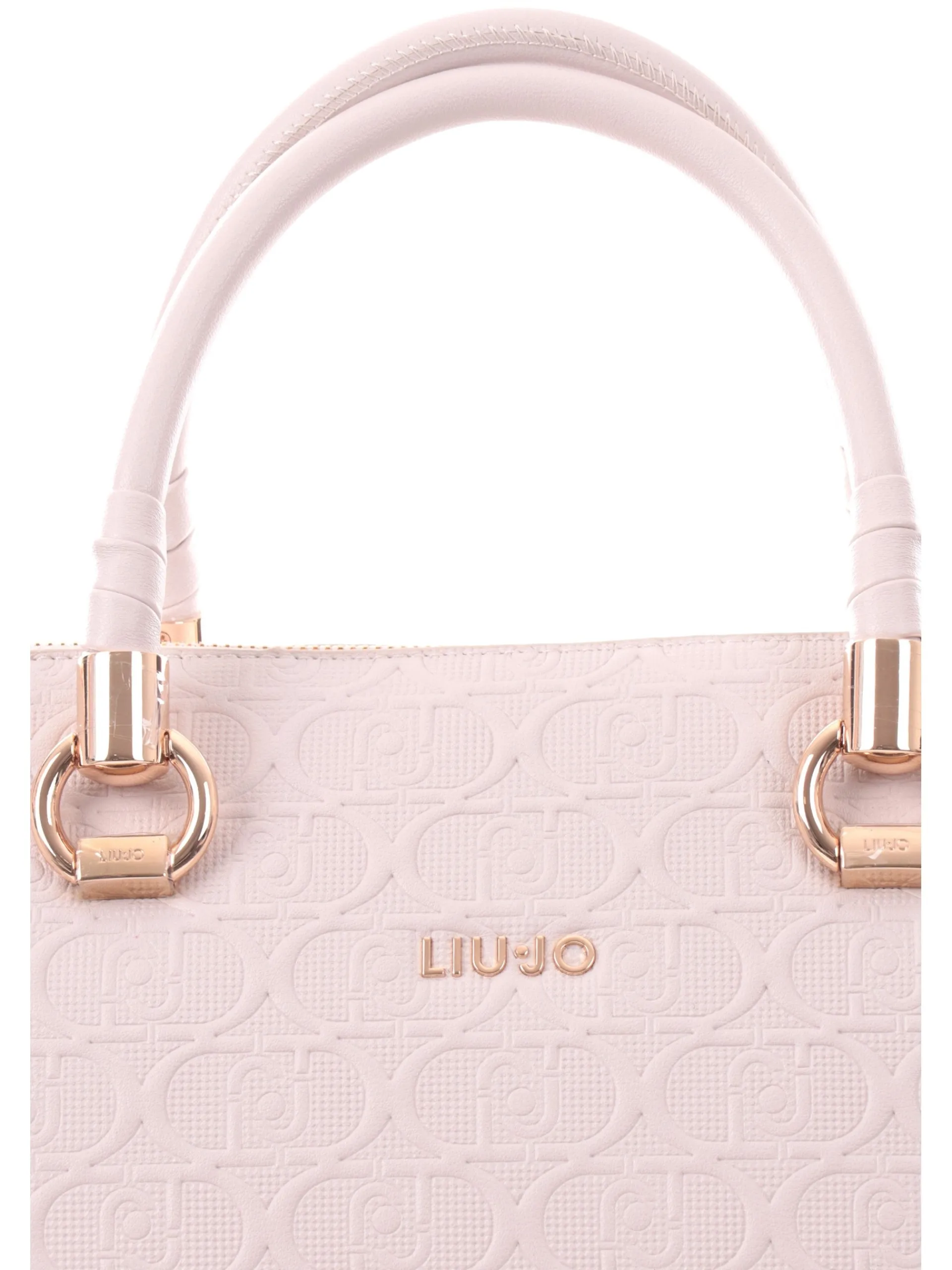 LIU JO MILANO Borse*Borsa Liu Jo bianca con tracolla Ecs M Satchel AF4319E0538