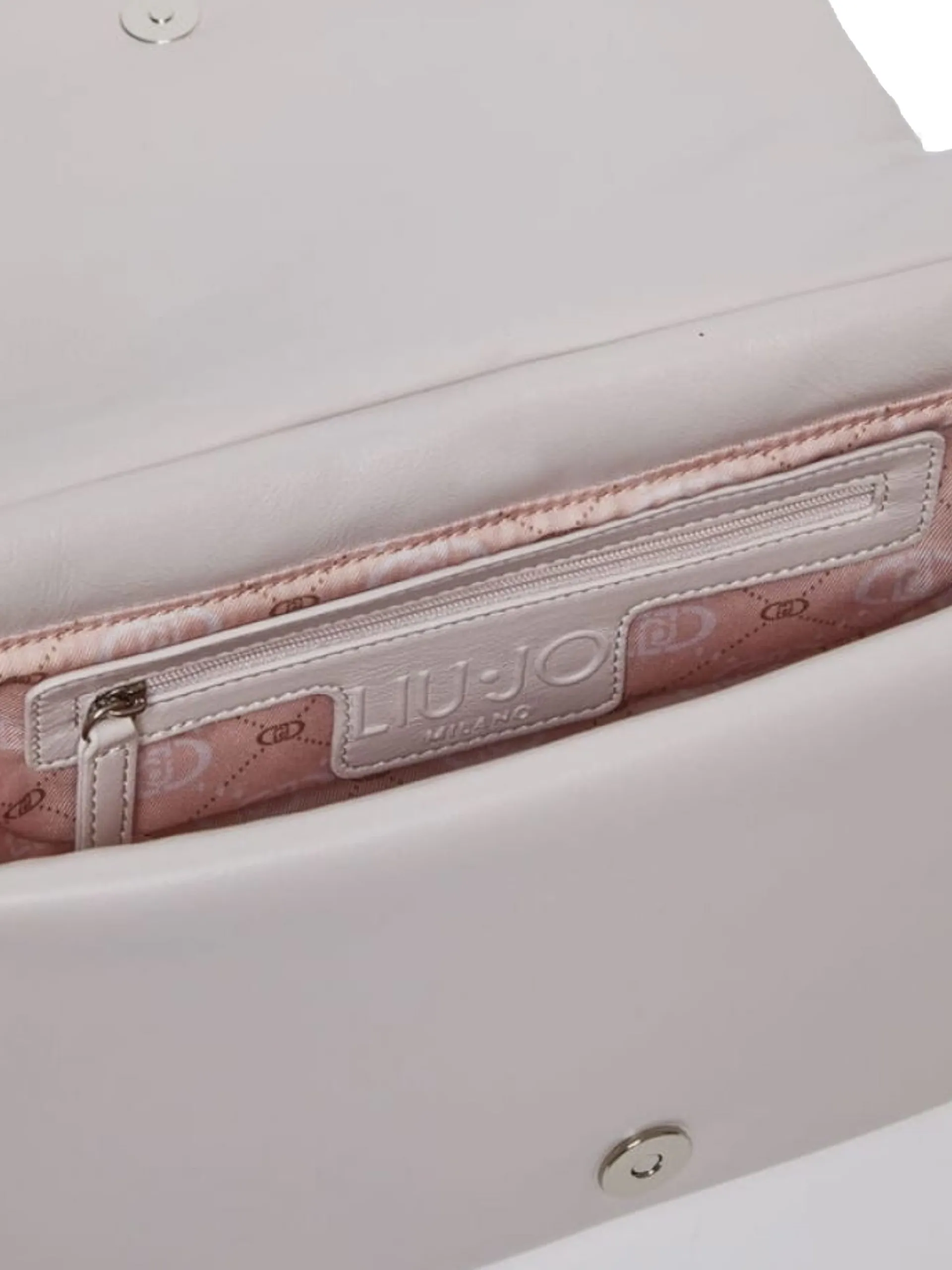 LIU JO MILANO Borse*Borsa Liu Jo bianca Ecs M Crossbody da donna trapuntata con tracolla AF4137E0022