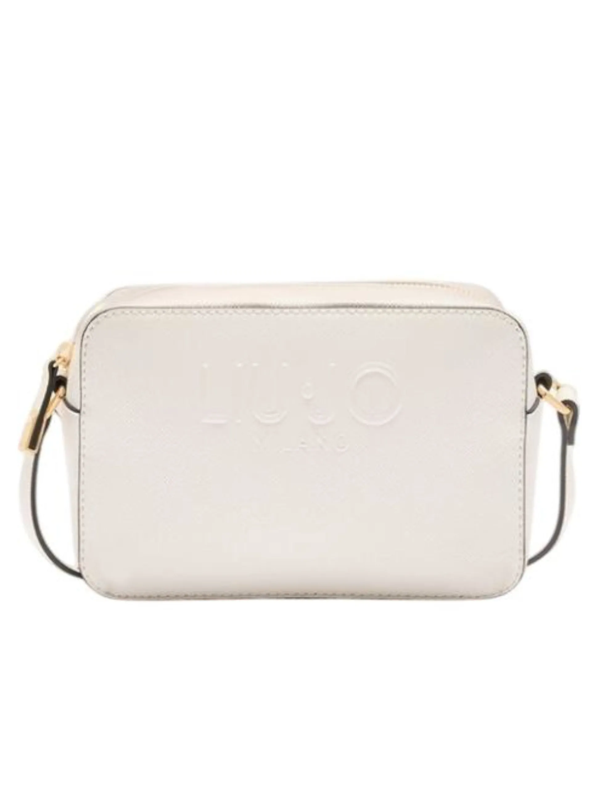 LIU JO MILANO Borse*Borsa Liu Jo bianca M Camera Case da donna con tracolla AA5153E0087 01065