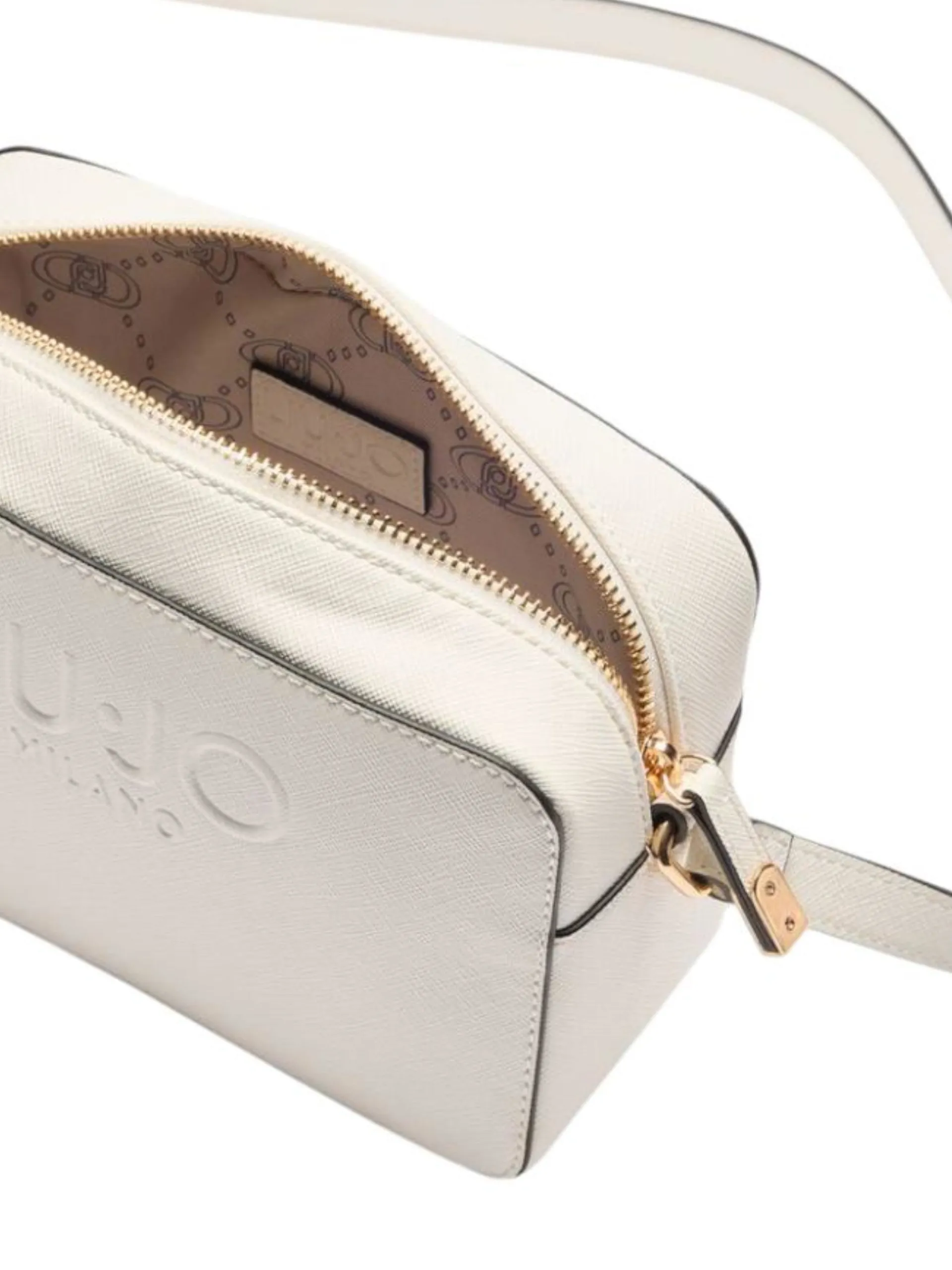 LIU JO MILANO Borse*Borsa Liu Jo bianca M Camera Case da donna con tracolla AA5153E0087 01065