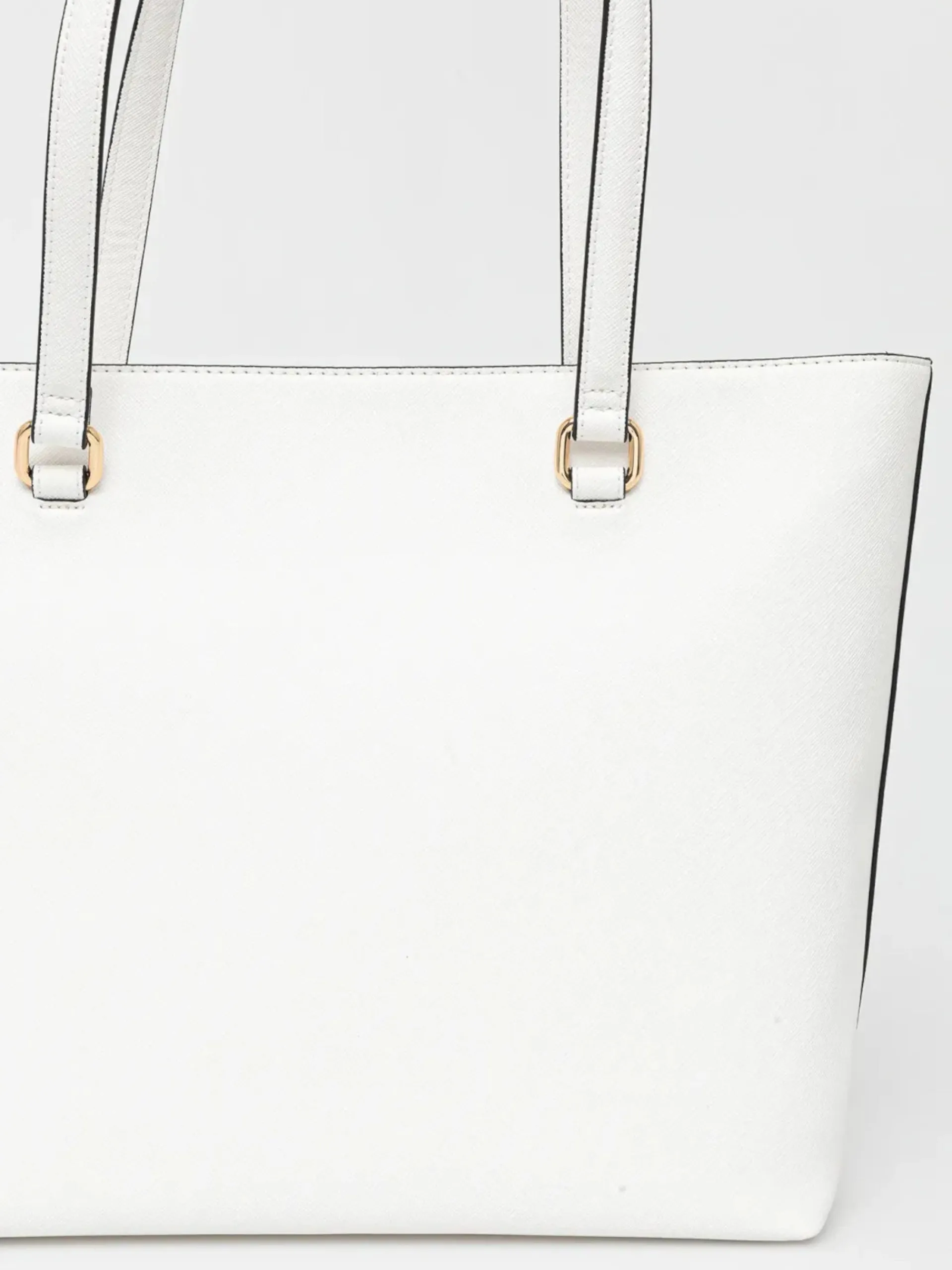 LIU JO MILANO Borse*Borsa Liu Jo bianca M Tote da donna doppio manico AA5321E0087 01065