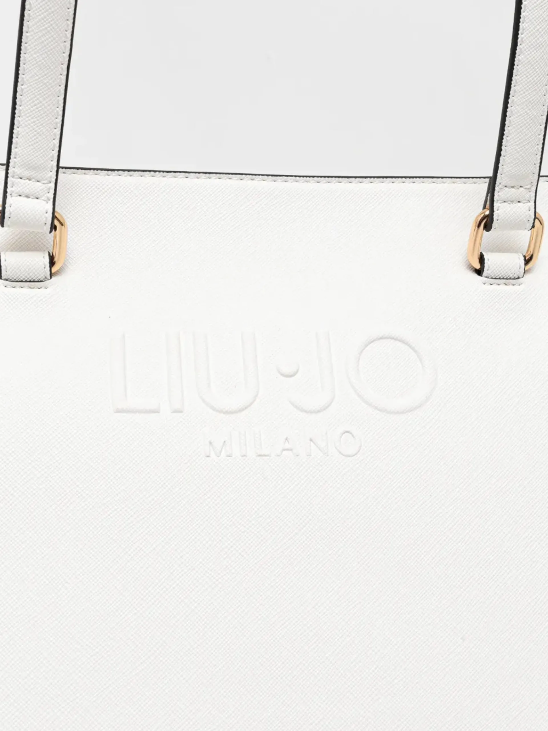 LIU JO MILANO Borse*Borsa Liu Jo bianca M Tote da donna doppio manico AA5321E0087 01065