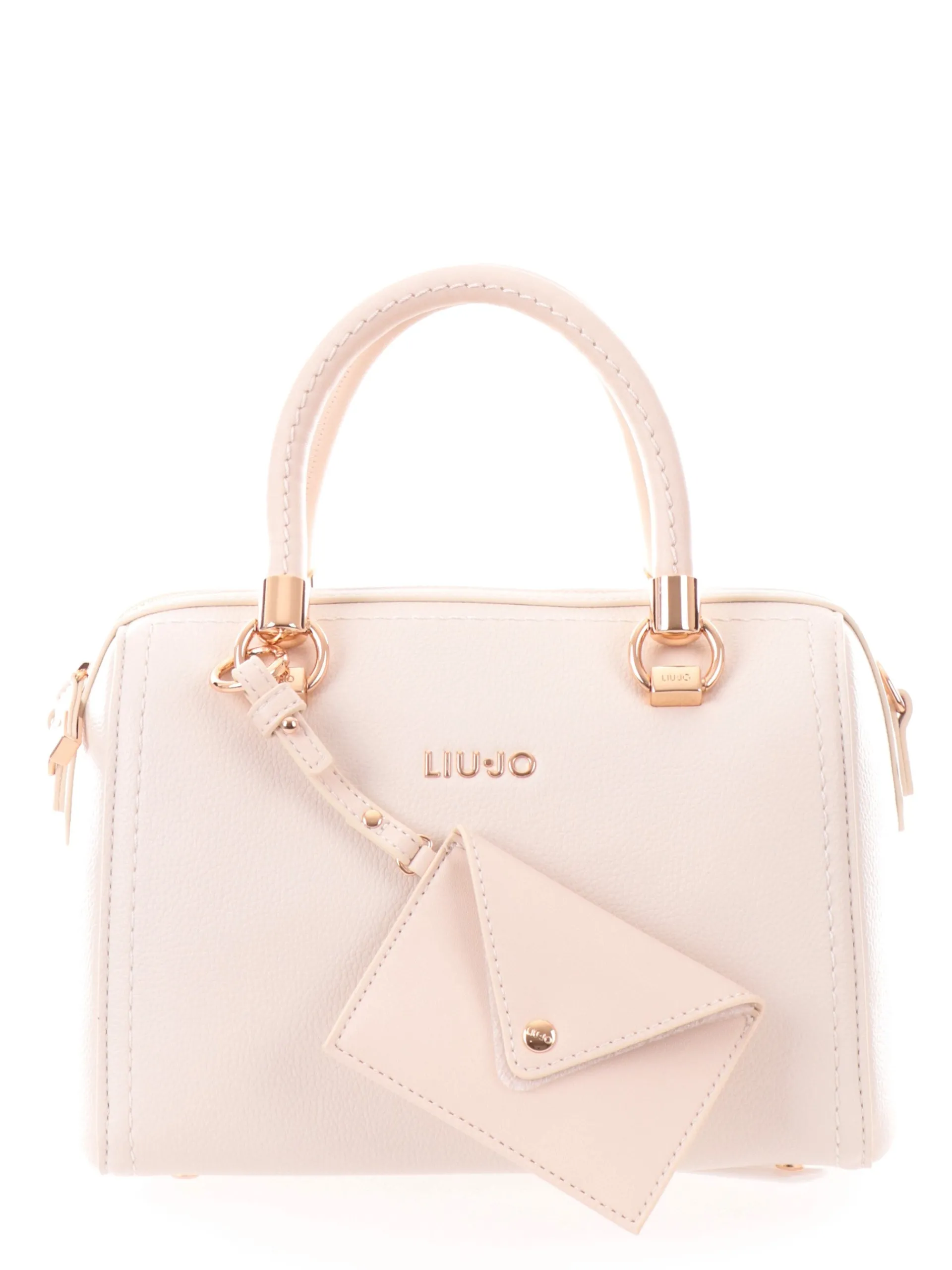 LIU JO MILANO Borse*Borsa Liu Jo bianca S Satchel da donna con pochette AA5160E0058
