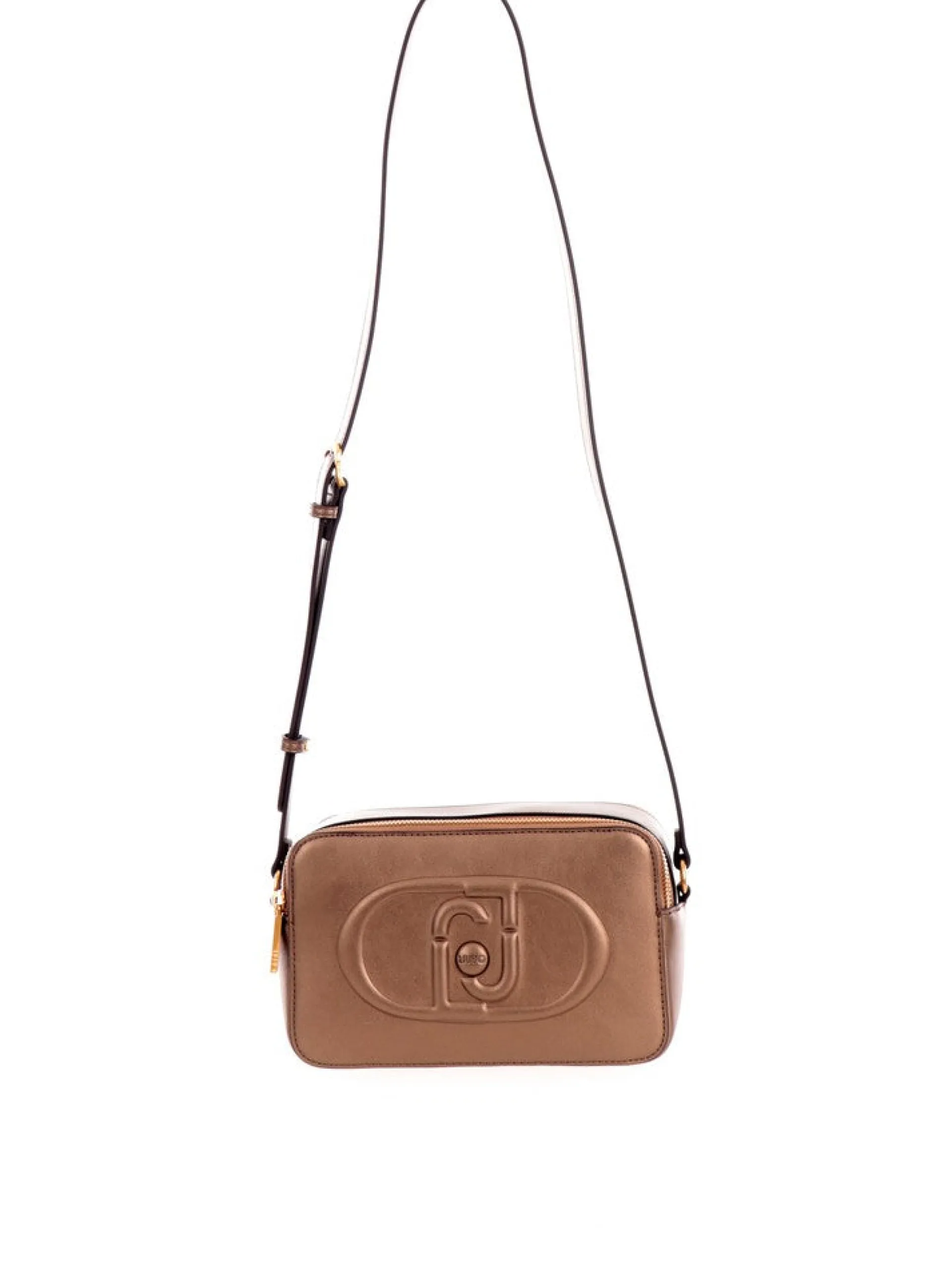 LIU JO MILANO Borse*Borsa Liu Jo bronzo con tracolla AF4248E0332